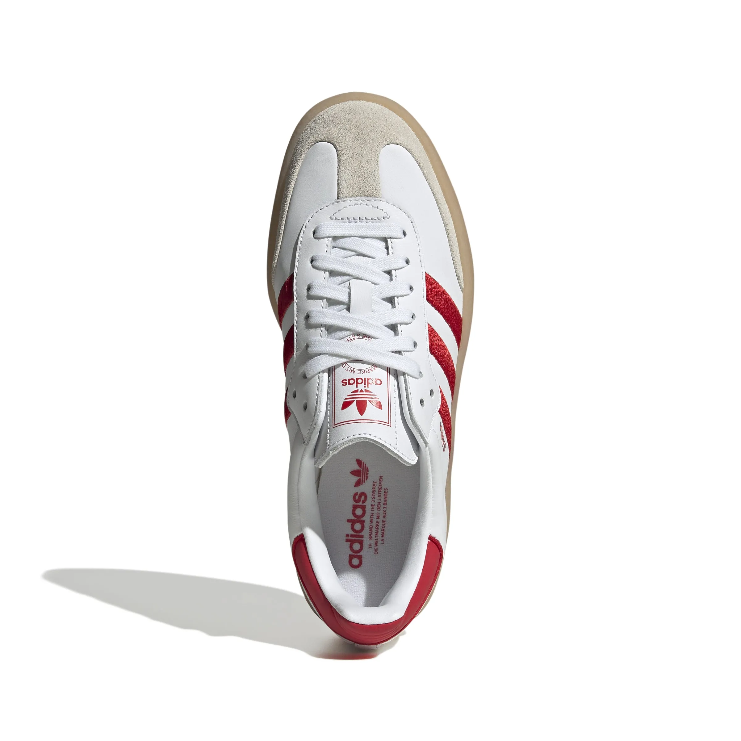 Sambae 'White Scarlet Gum' Strong Stitching