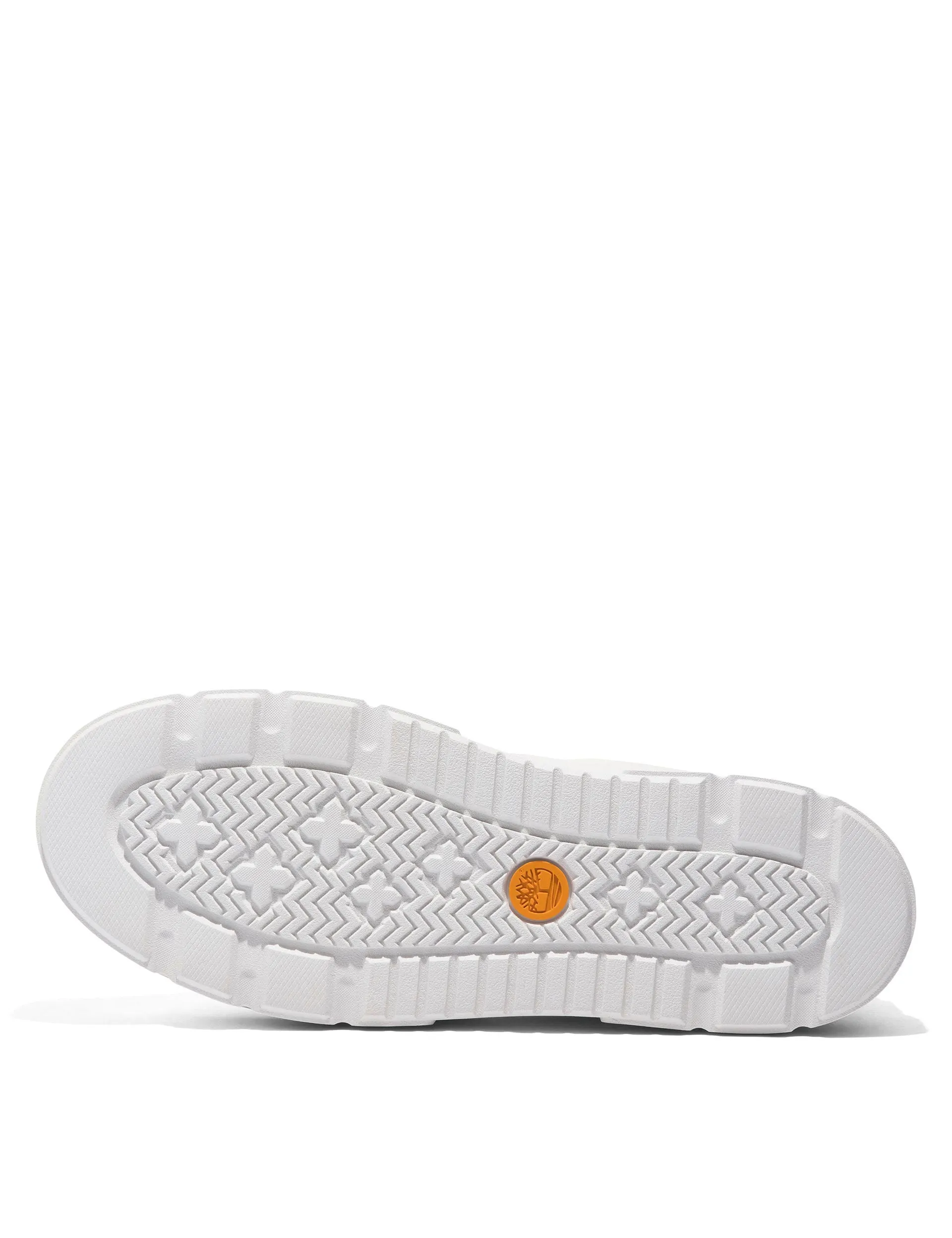 Cushion Sole Laurel Court Leather SneakerWhite Leather