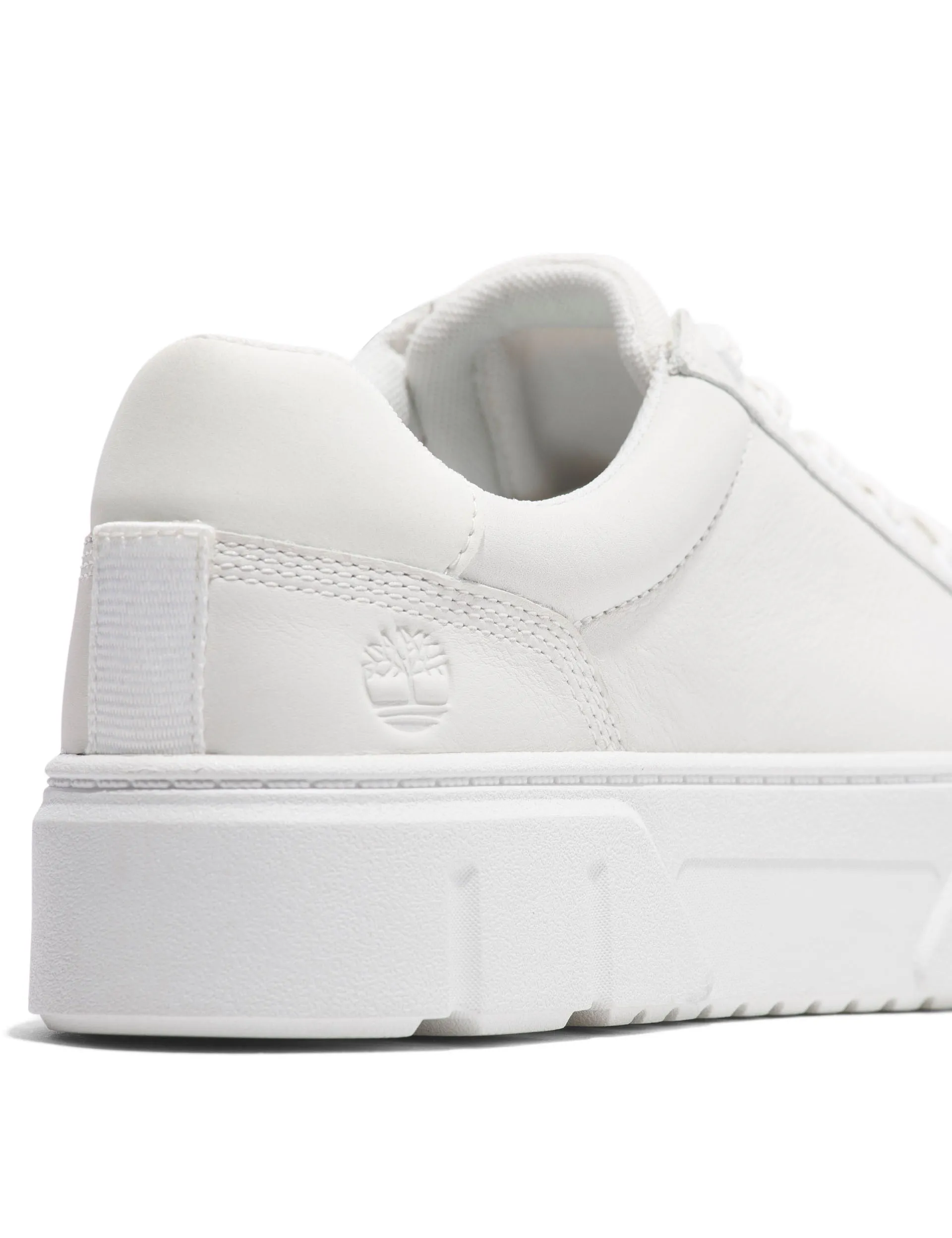 Laurel Court Leather SneakerWhite Leather Everyday Footwear Comfortable Use