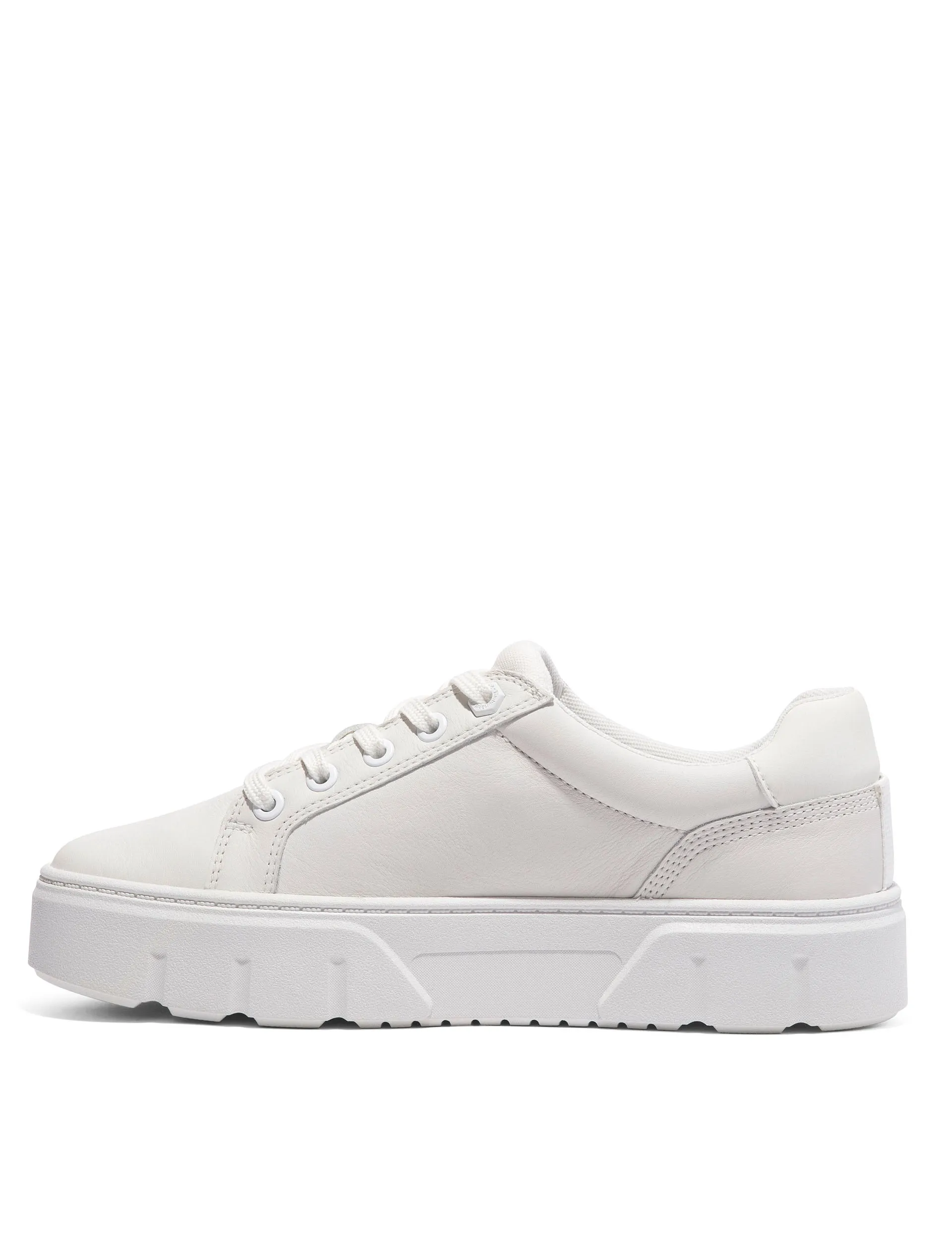 Outdoor Adventure Laurel Court Leather SneakerWhite Leather