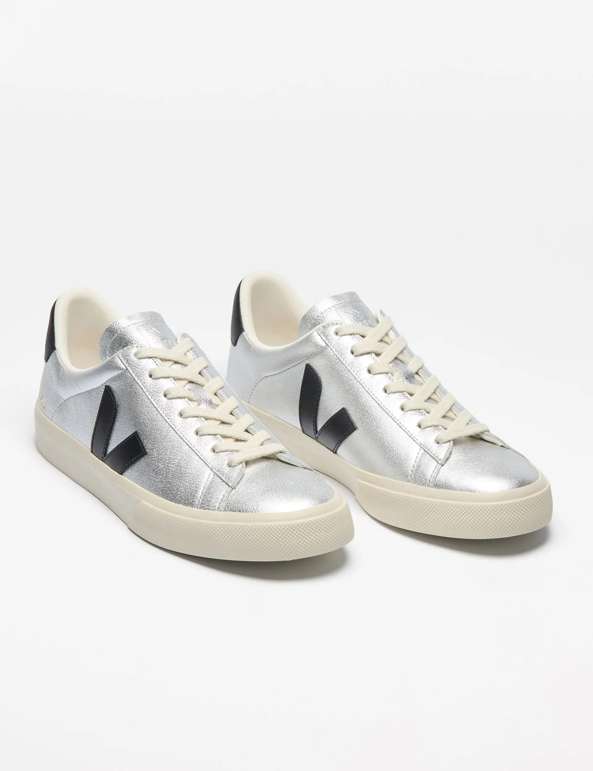 Walk Lifestyle Multi Terrain Campo Leather - Silver Black