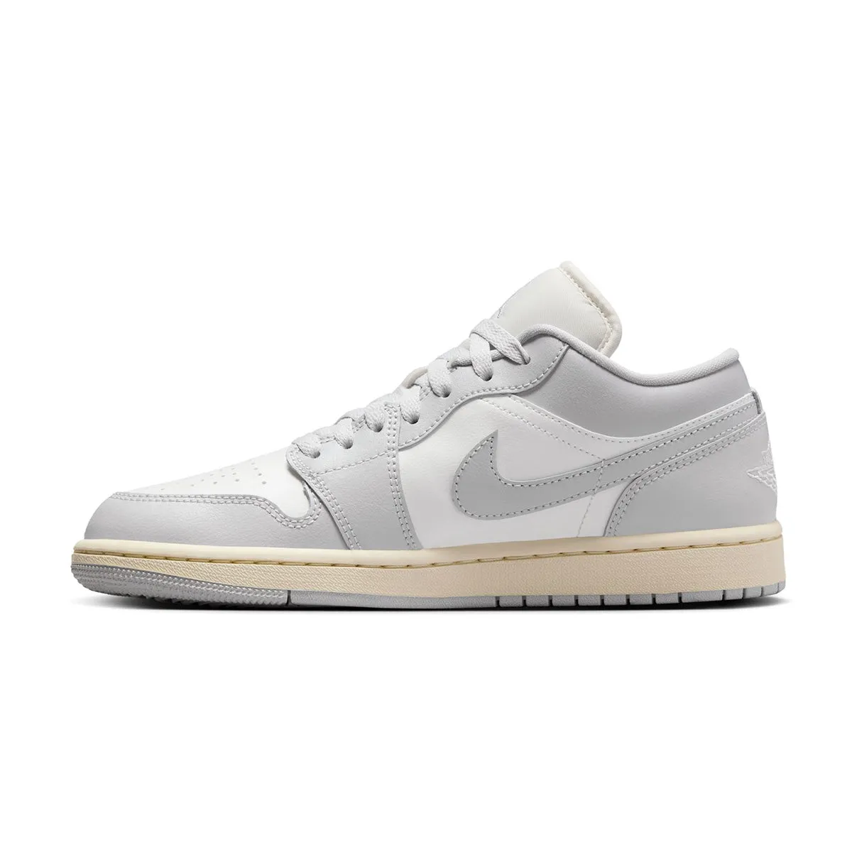 Wmns Air Jordan 1 Low 'Neutral Grey' Work Life Family Time
