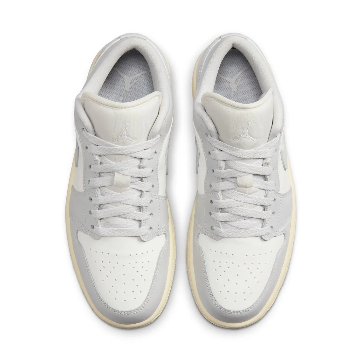 Wmns Air Jordan 1 Low 'Neutral Grey' Cushioned Base Health Focused Stable construction