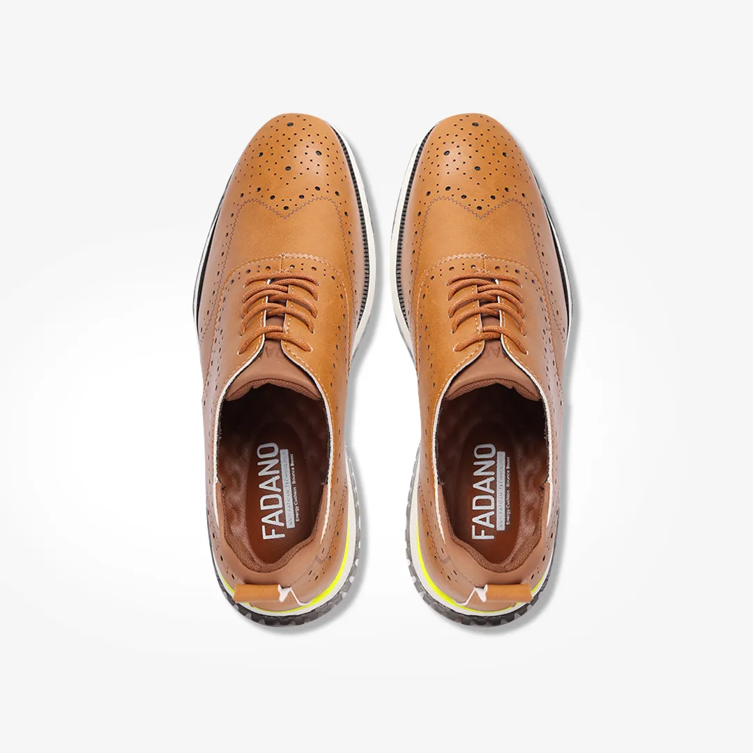 Fadano - Caliber - Brown Chill Vibe Wide Fit Option