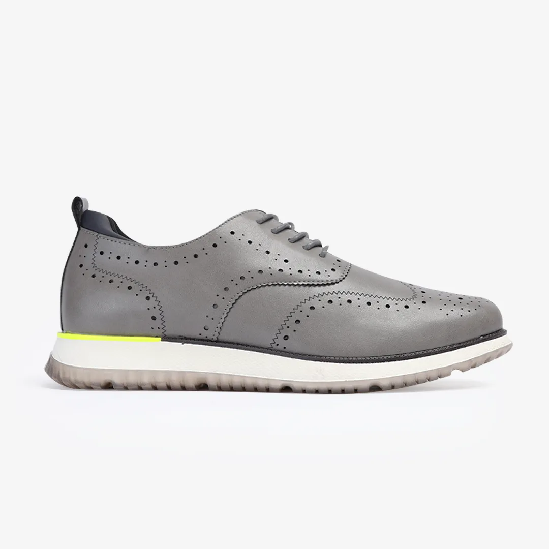 Fadano - Caliber - Grey Stability Enhancing Structure TPR Outsole