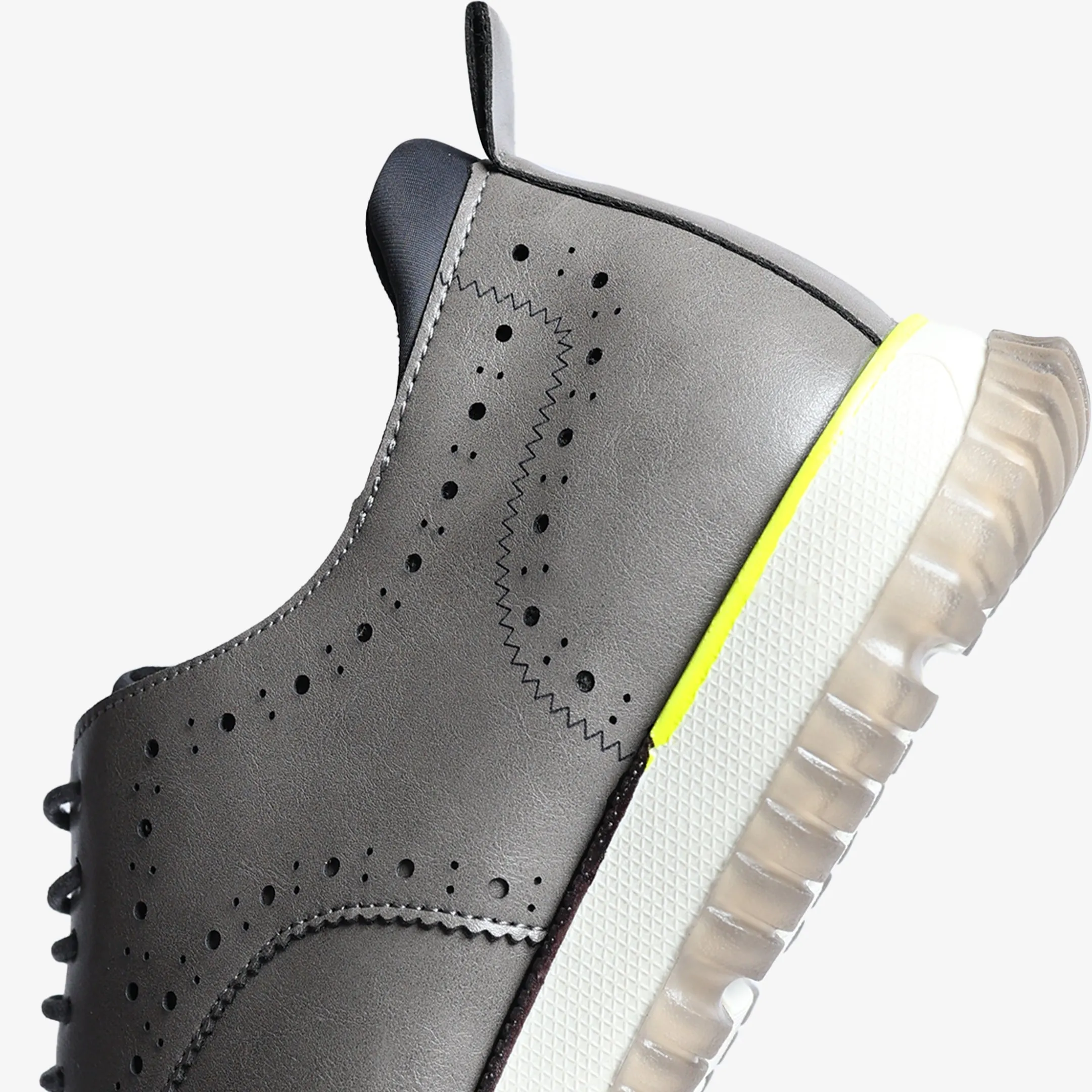 Fadano - Caliber - Grey Streamlined silhouette