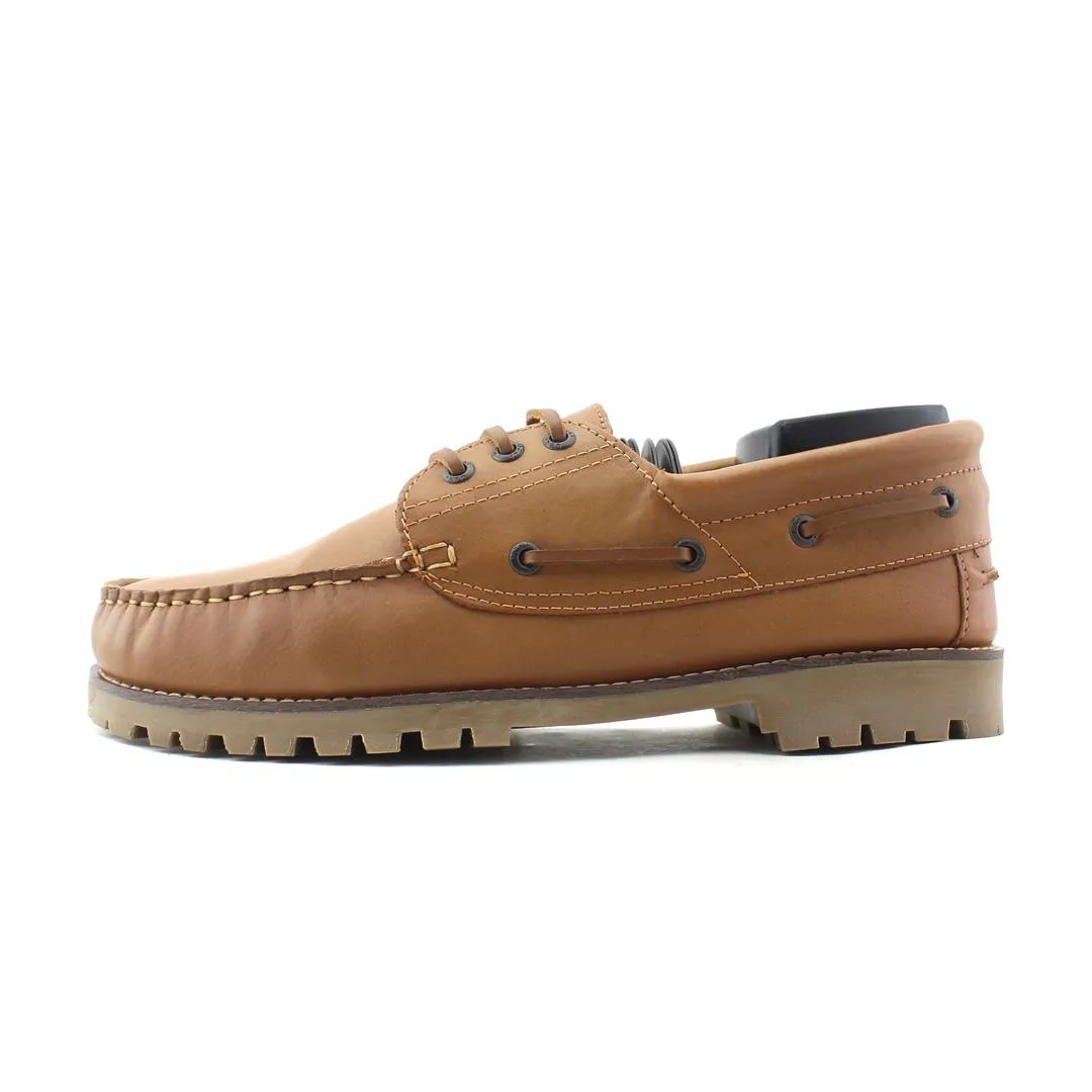 JOURNIE SAILOR - BROWN Cushioned Feel