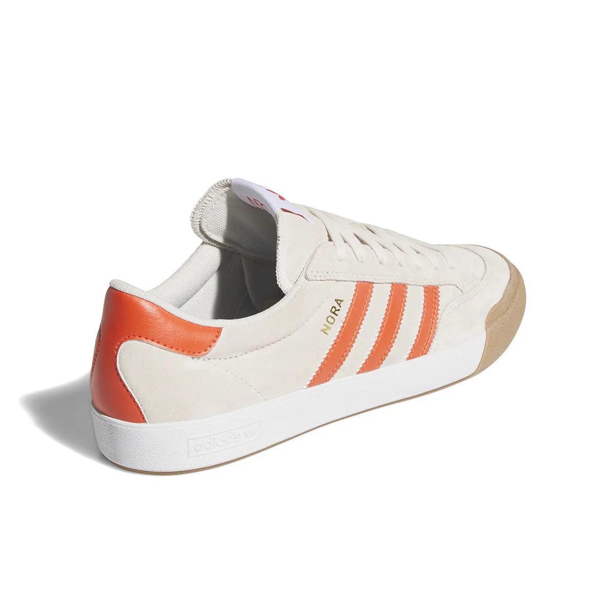 Anti Odor Gym Workout Nora 'Wonder White Orange'