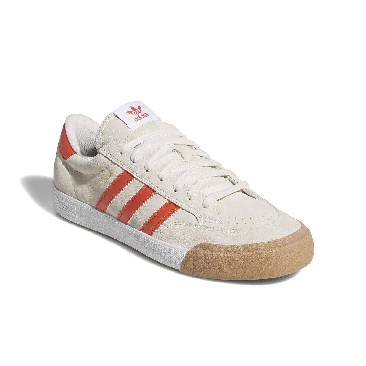 Elastic laces Balance Core Nora 'Wonder White Orange'