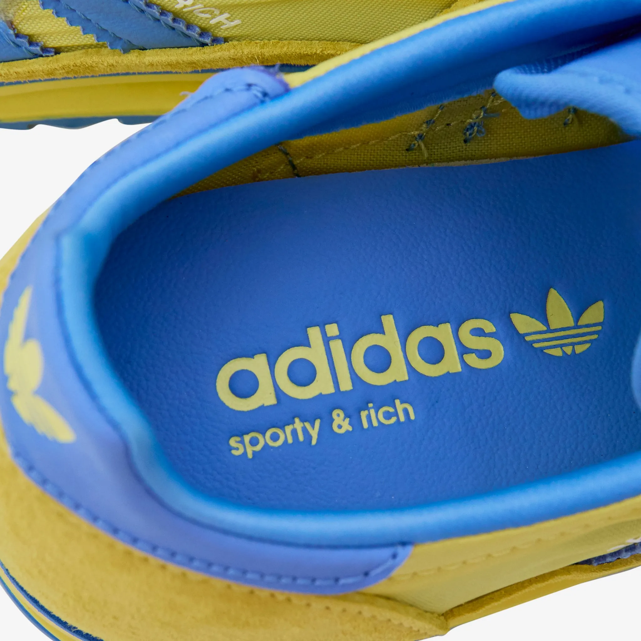 Balanced Form Sporty & Rich x Women's SL72 Light Yellow | Real Blue | Cloud White