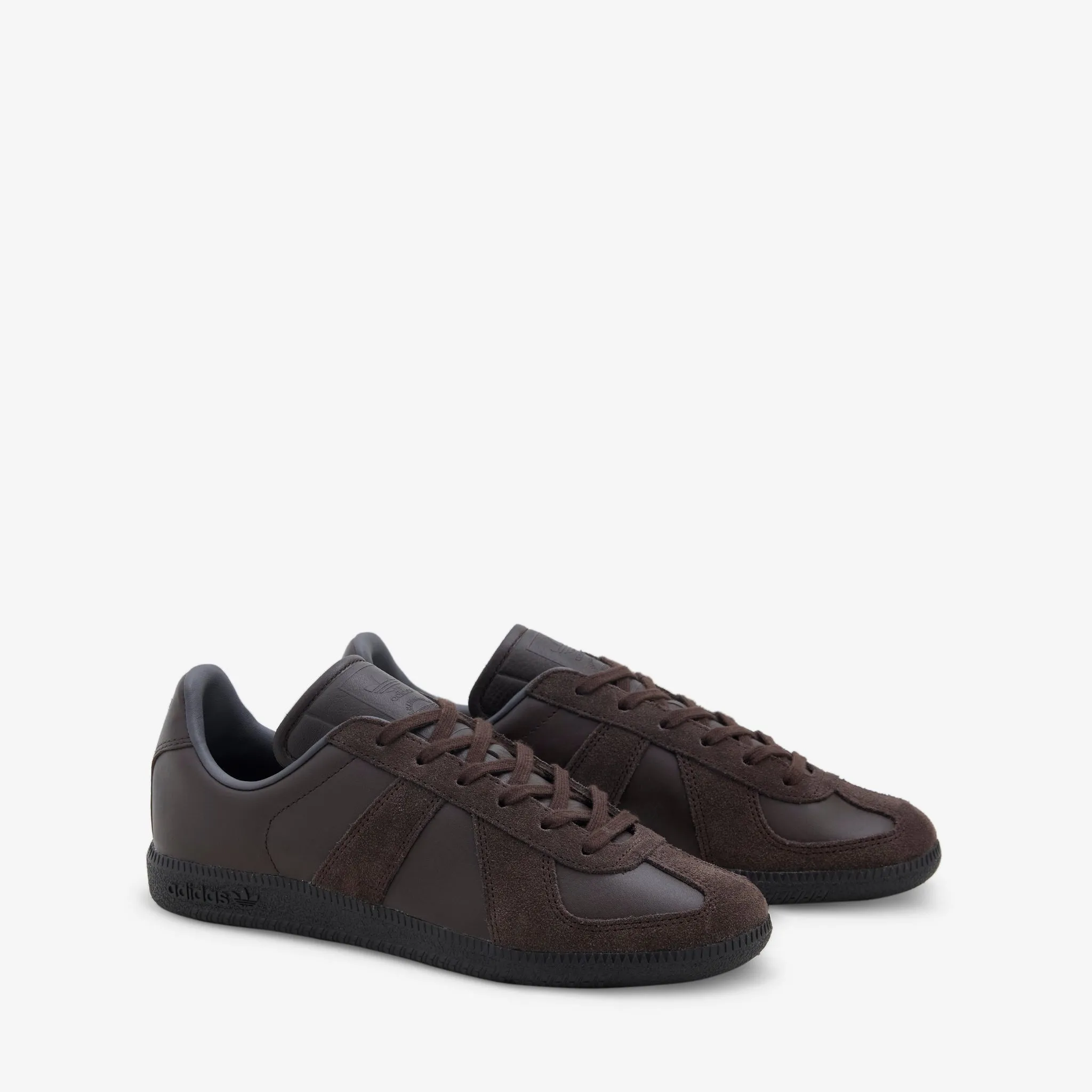 BW Army Dark Brown | Dark Brown | Night Brown Flat footbed Cushioned Sole