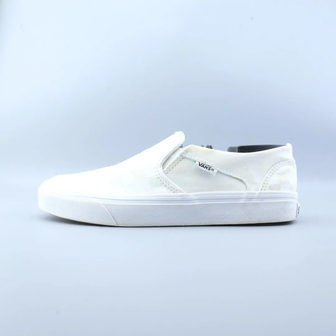 Walk Day Low Top Design VANS CLASSIC CHECKERBOARD