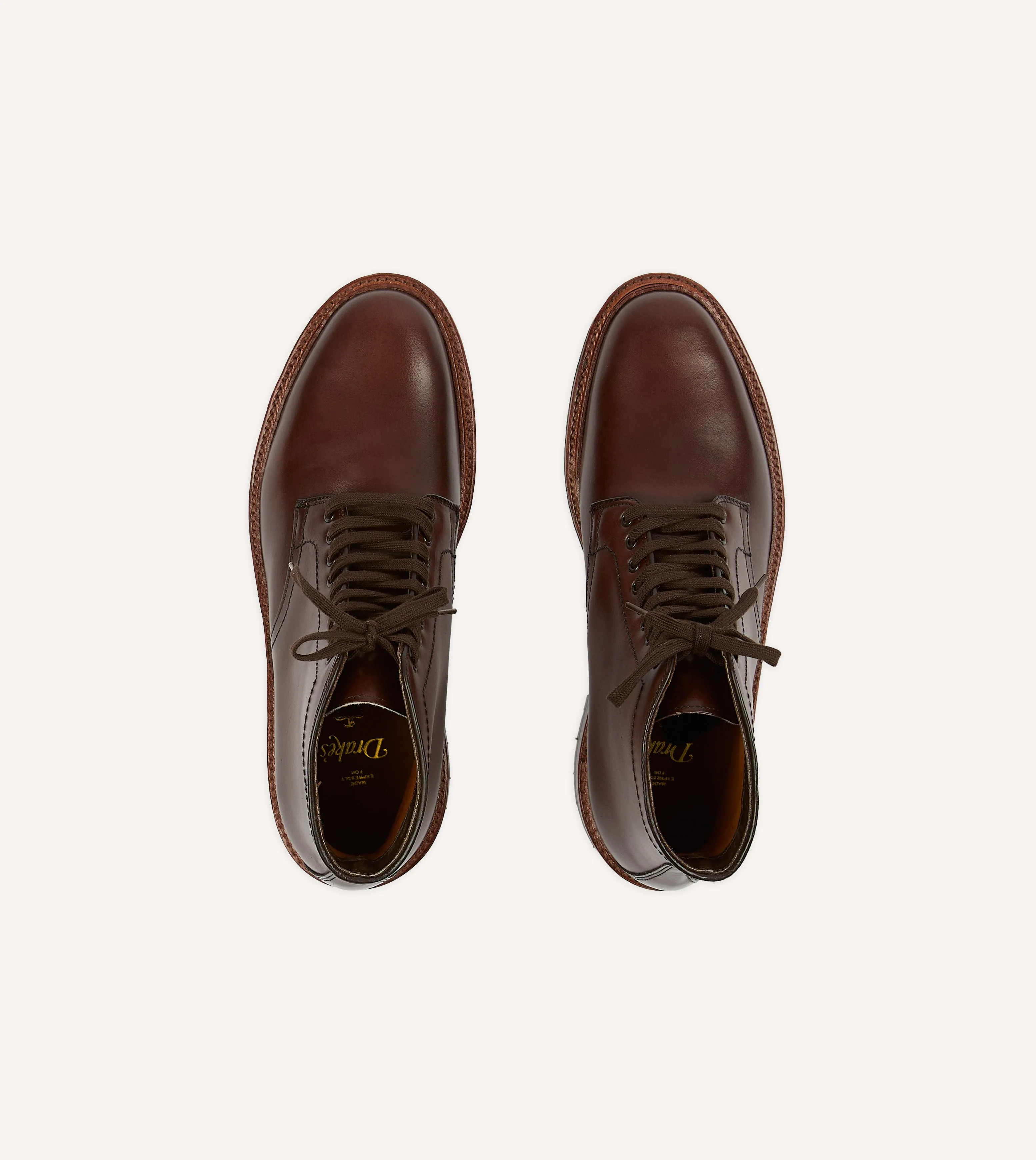 evening Sturdy breathability Alden Brown Calf Leather Plain Toe Boot