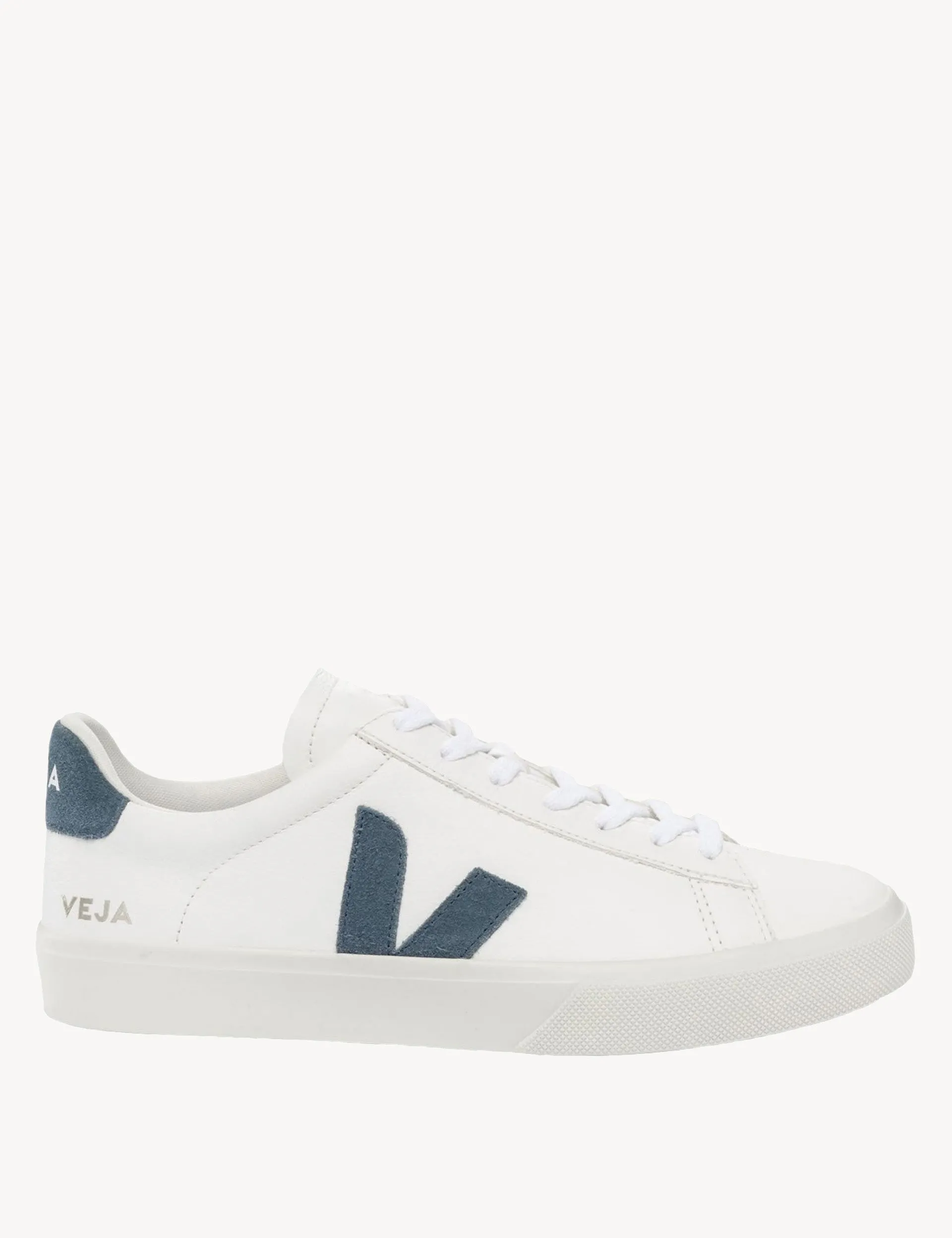 Campo Leather - White California Anti Slip Pattern Functional Fit