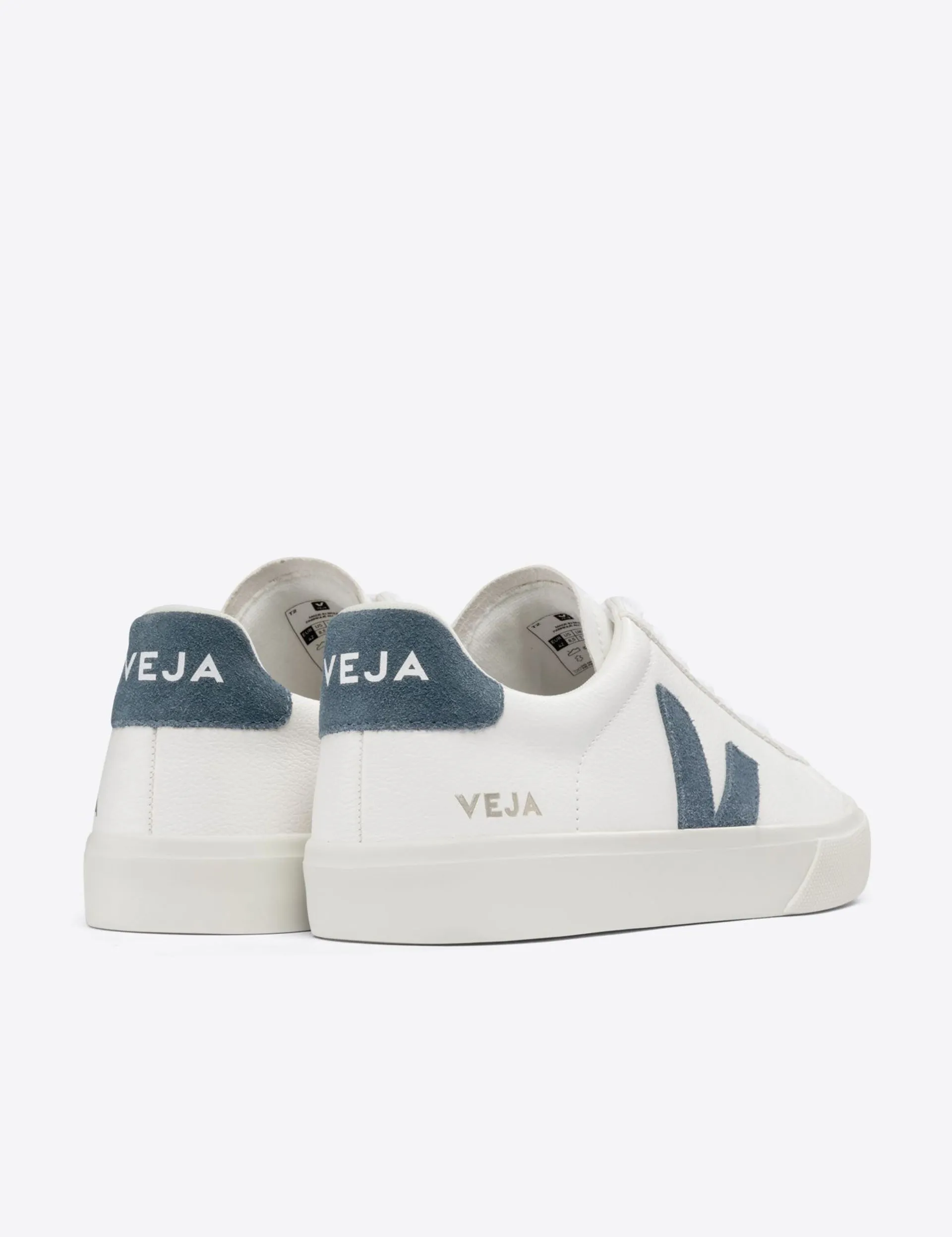 Warm Keep Campo Leather - White California