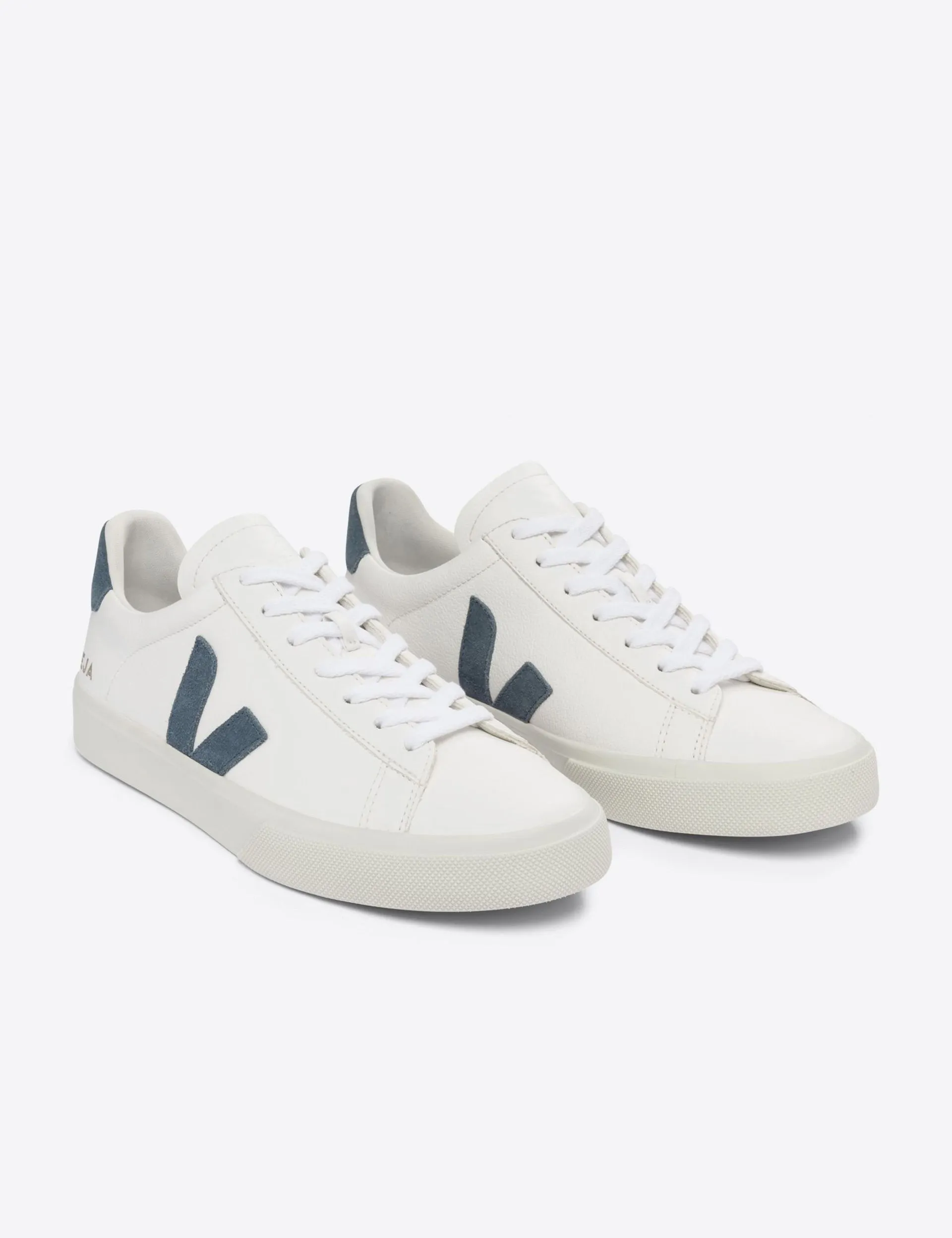 Impact Softness No Pressure Campo Leather - White California