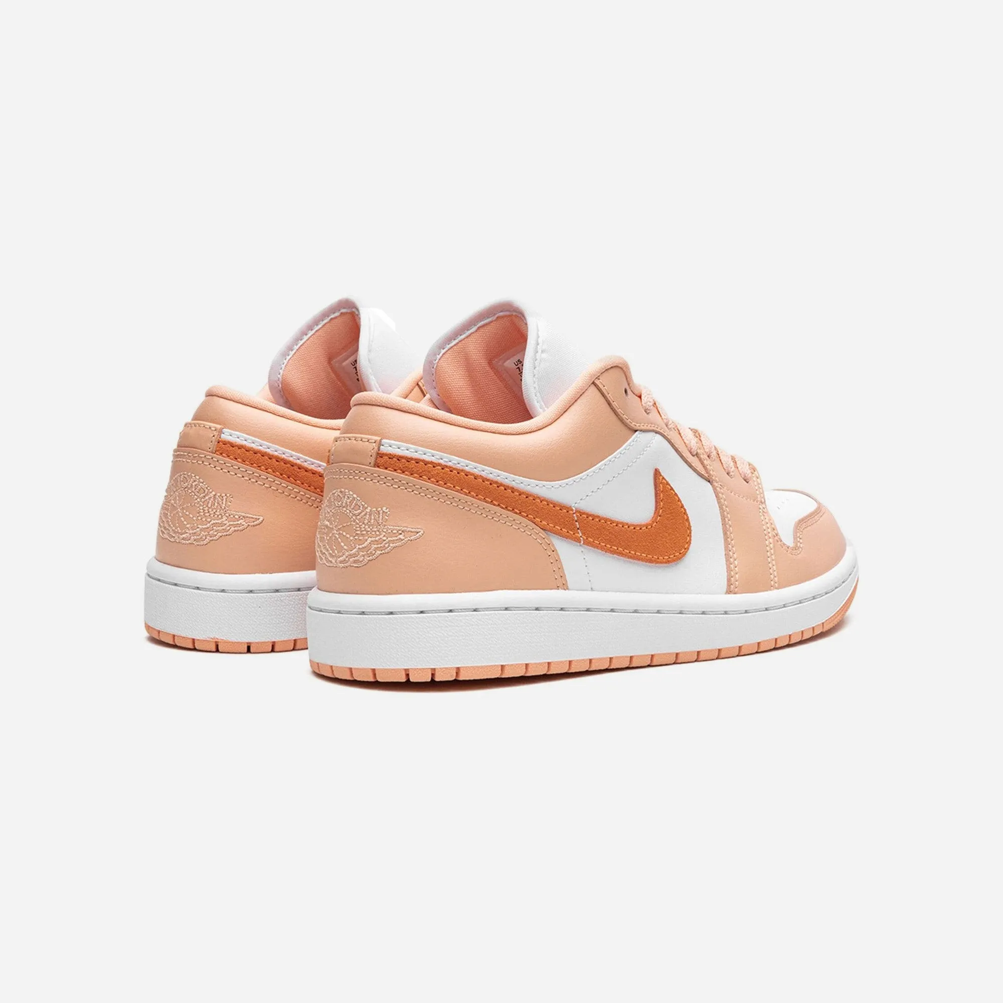Nike Air Jordan 1 Low Sunset Haze WMNS Quick Motion Minimal Pressure