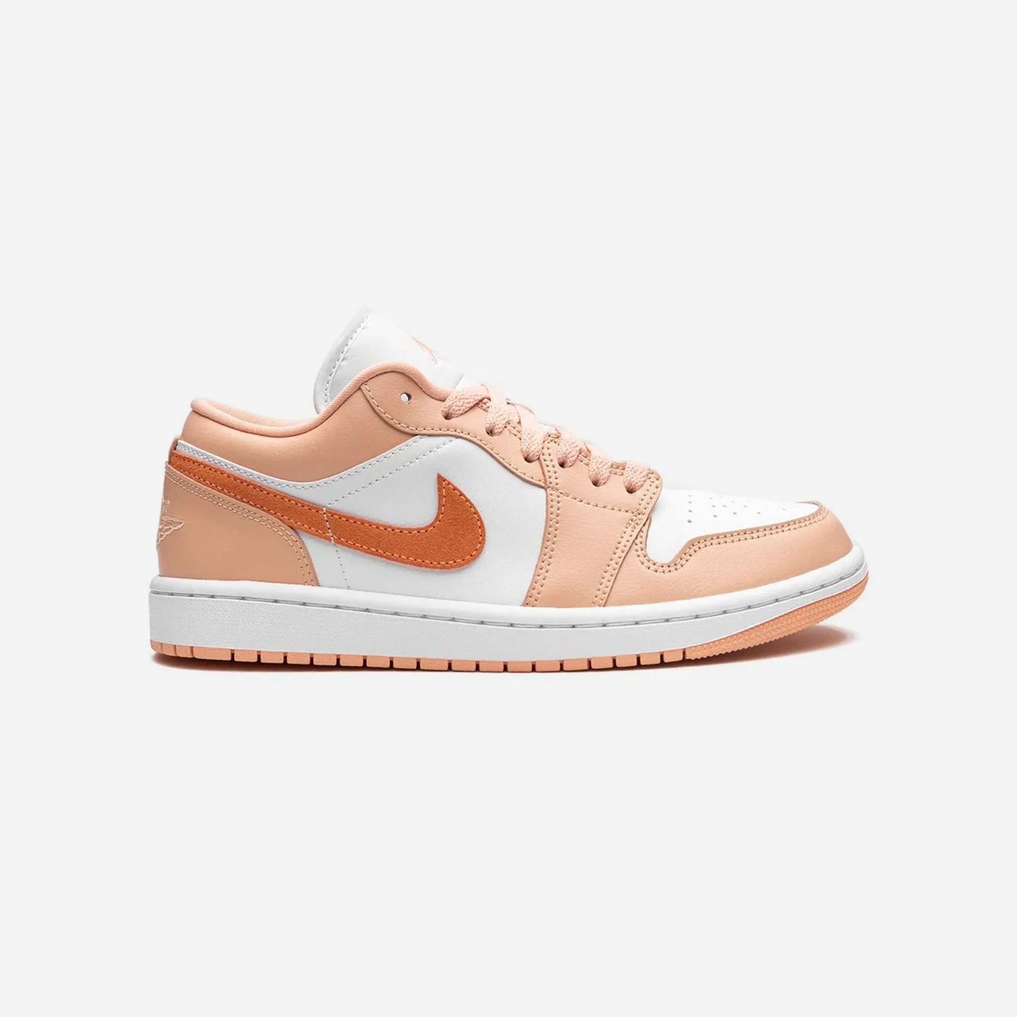 Nike Air Jordan 1 Low Sunset Haze WMNS Soft Tongue Design