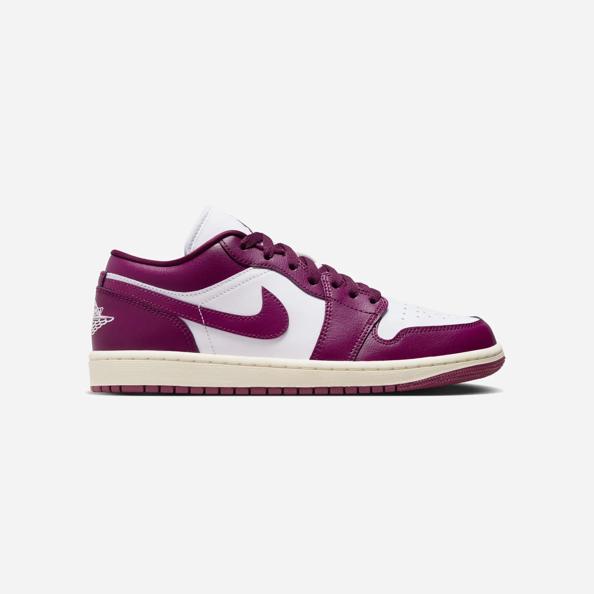 Nike Jordan 1 Low Bordeaux WMNS Non Slip Outsole