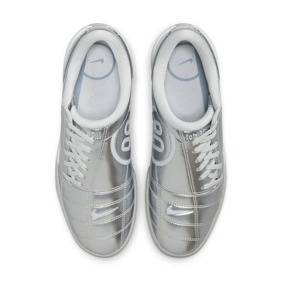 Rain Step Young Mood Wmns Total 90 III 'Metallic Platinum'