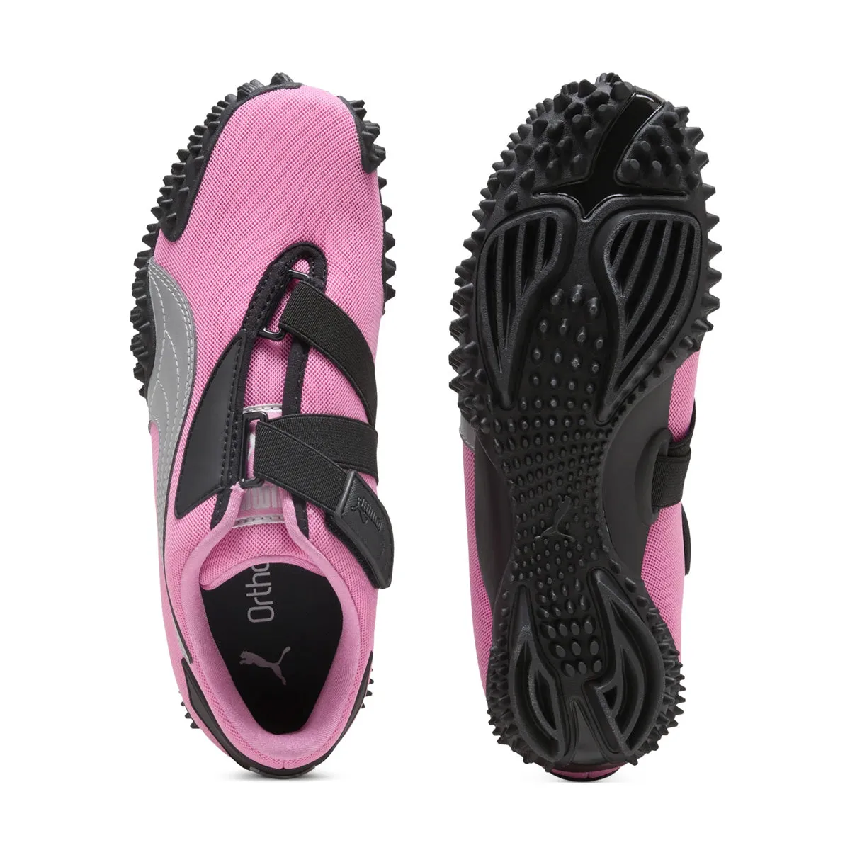 Mostro OG 'Posie Pink PUMA Silver' Grab Now Denim Cool