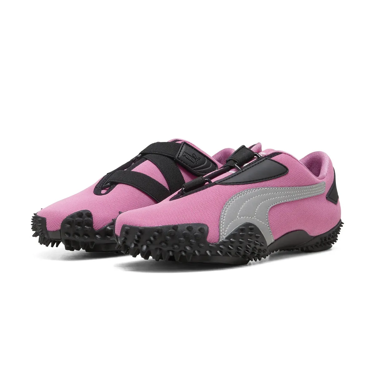 Mostro OG 'Posie Pink PUMA Silver' Comfort Heel Power Flow