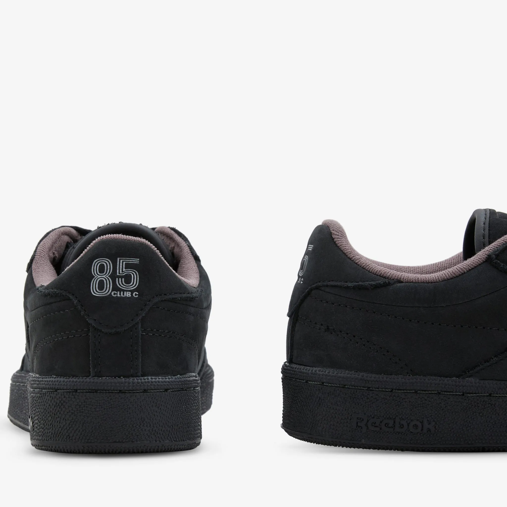 Club C 85 Vintage Black | Washed Black | Trek Grey Soft Interior