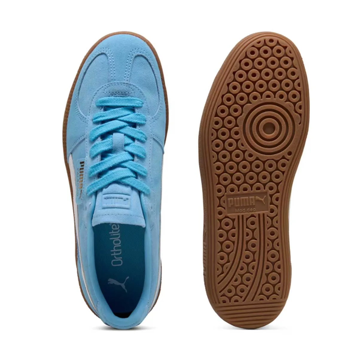 Palermo 'Team Light Blue' Dream Walk Toe Protection