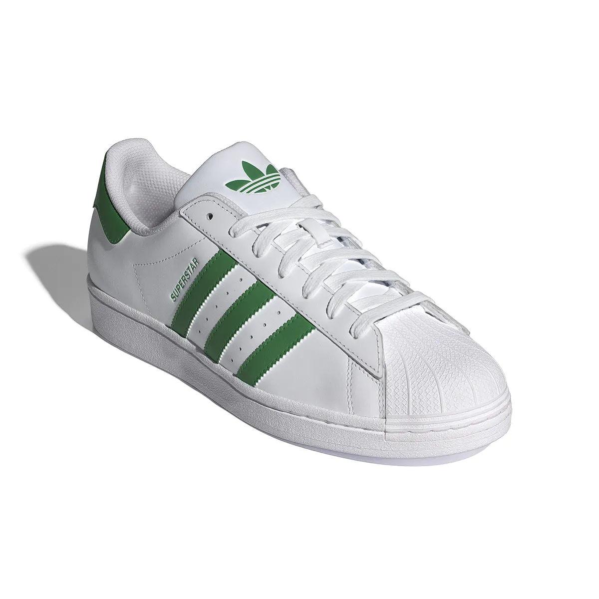 Superstar 'White Green' sports Comfort Walk