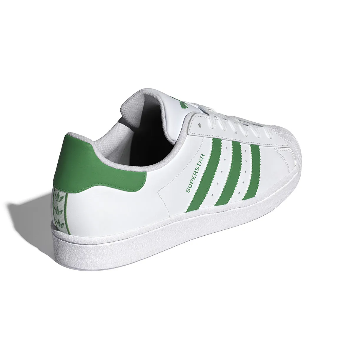 Superstar 'White Green' Ergonomic Cold Weather Peace Step