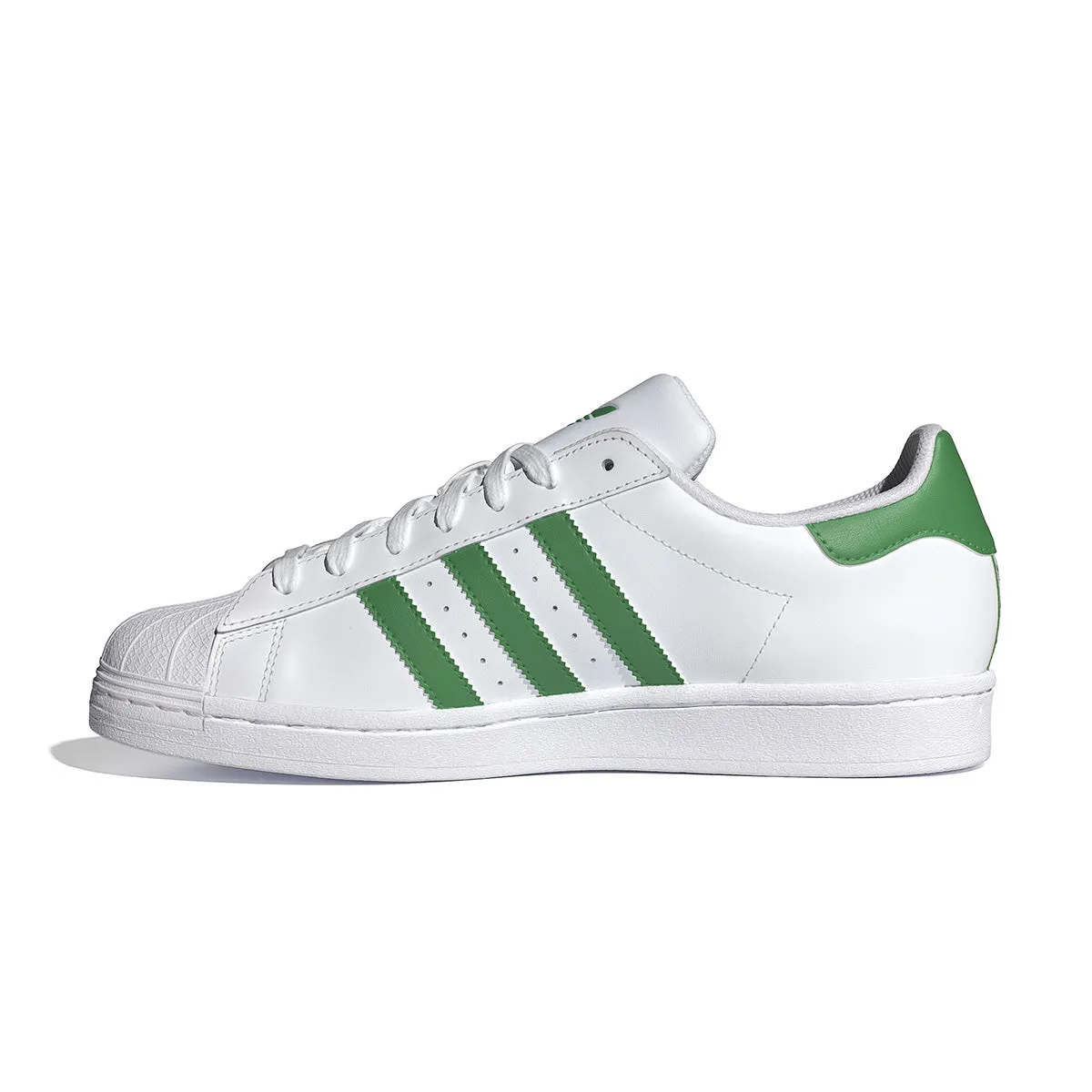 Superstar 'White Green' Comfort footbed Sweat Resistant Standing Workers