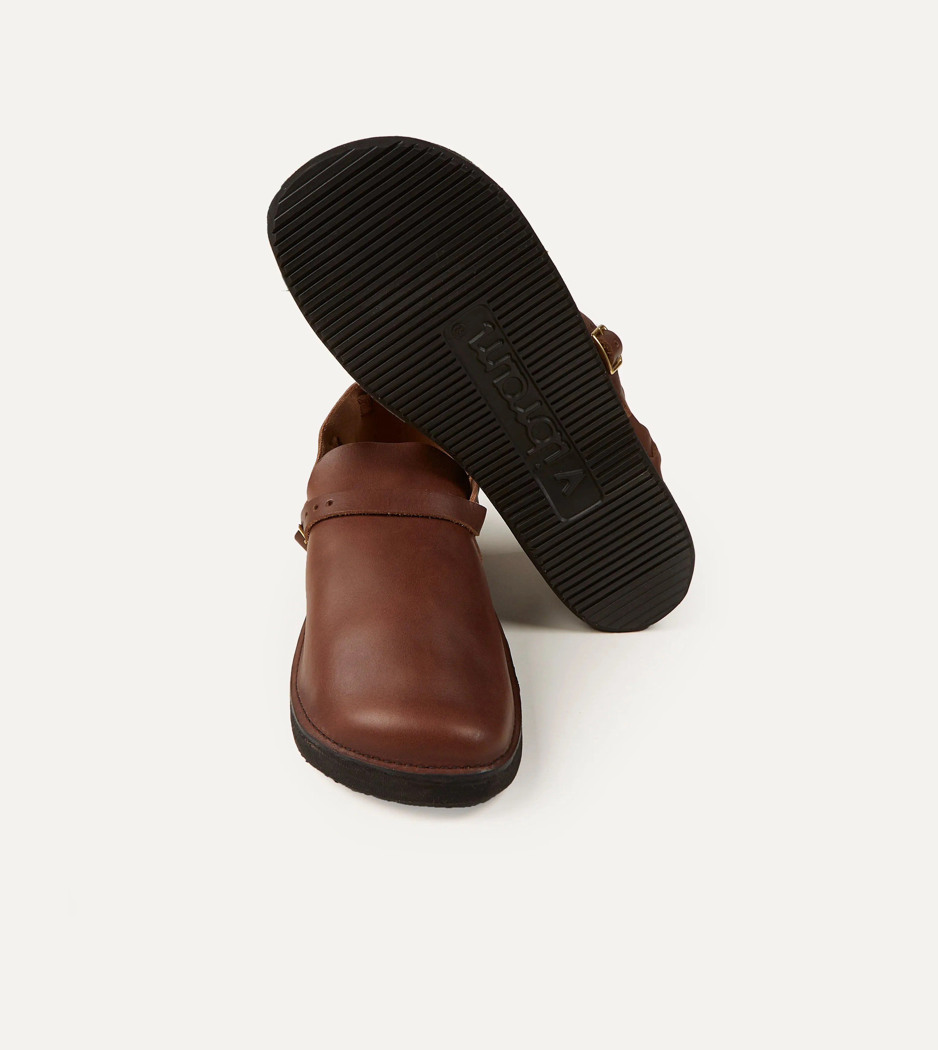 Pilates practitioners' flexibility Versatile Silhouette Aurora for Drake's Middle English Brown Full Grain Leather Shoe