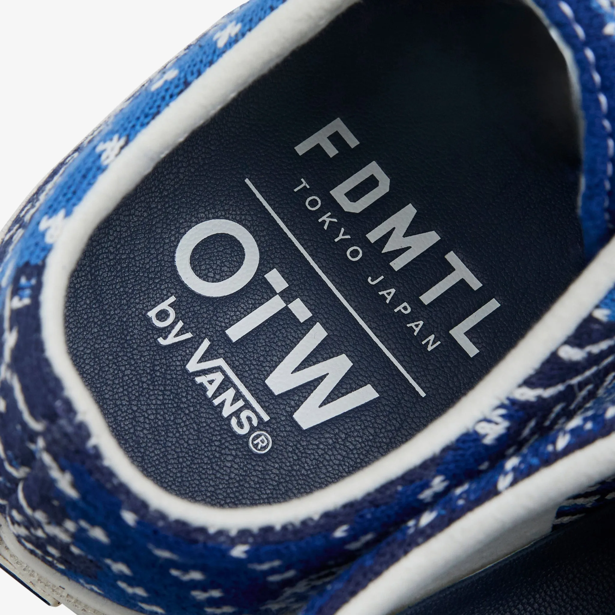 Bush Step Fast Track FDMTL x Old Skool 36 EK FDMTL Blue