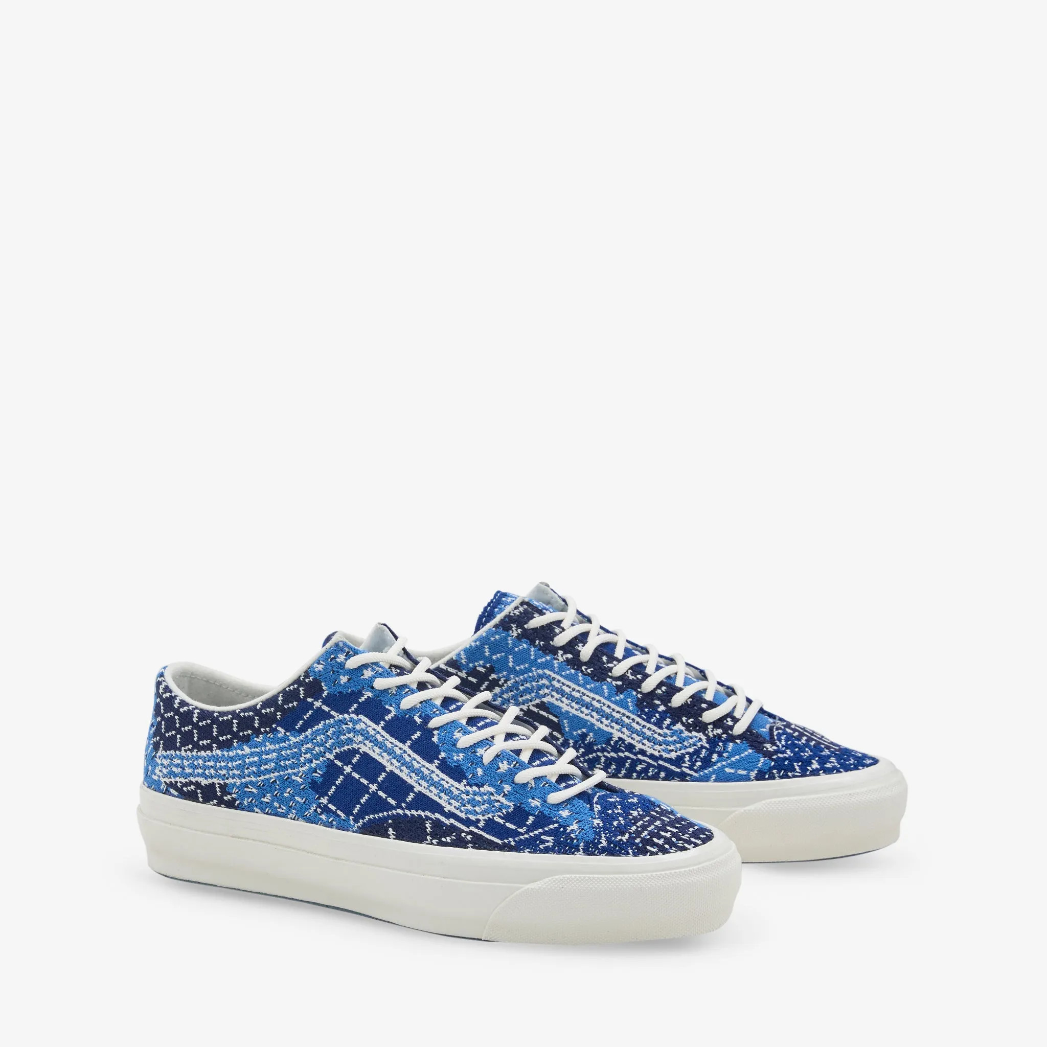 Knit Design FDMTL x Old Skool 36 EK FDMTL Blue