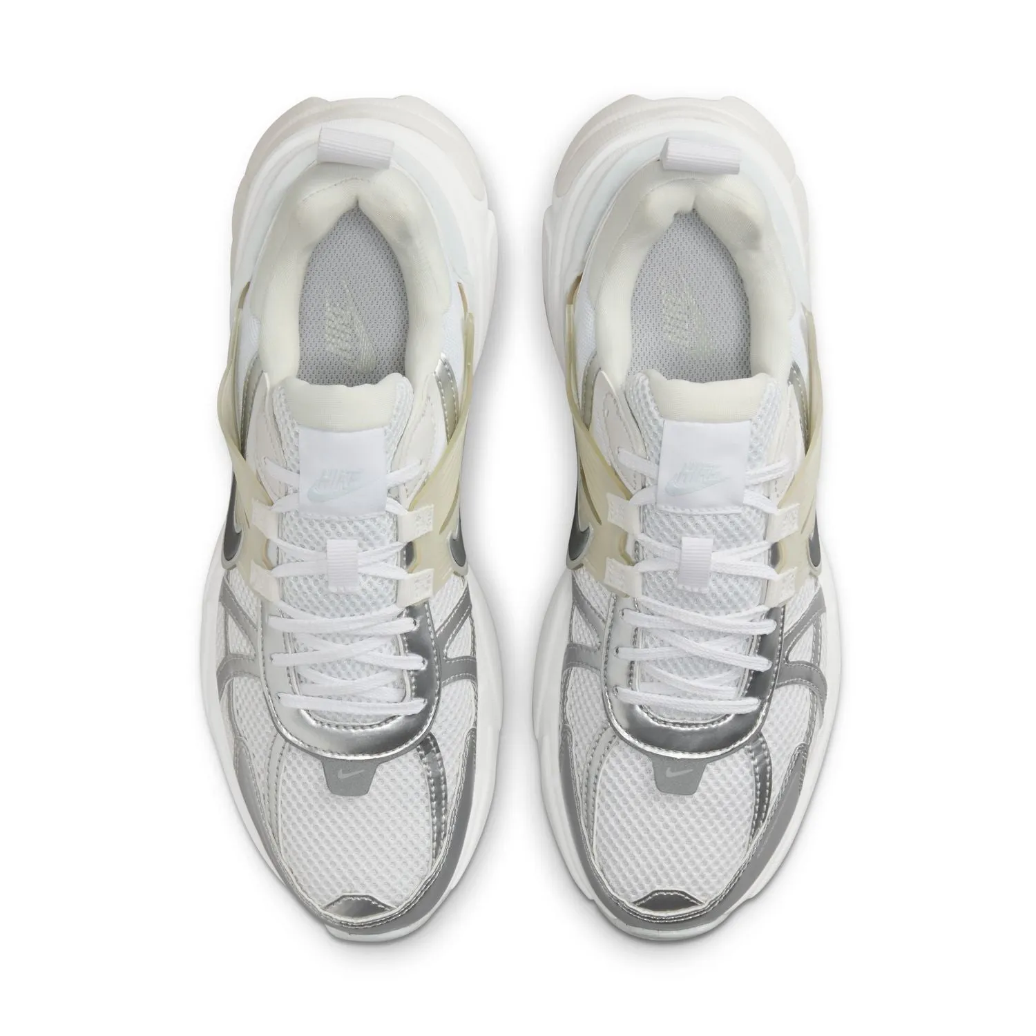 zipper Wmns V2K Run 'Metallic Silver White'