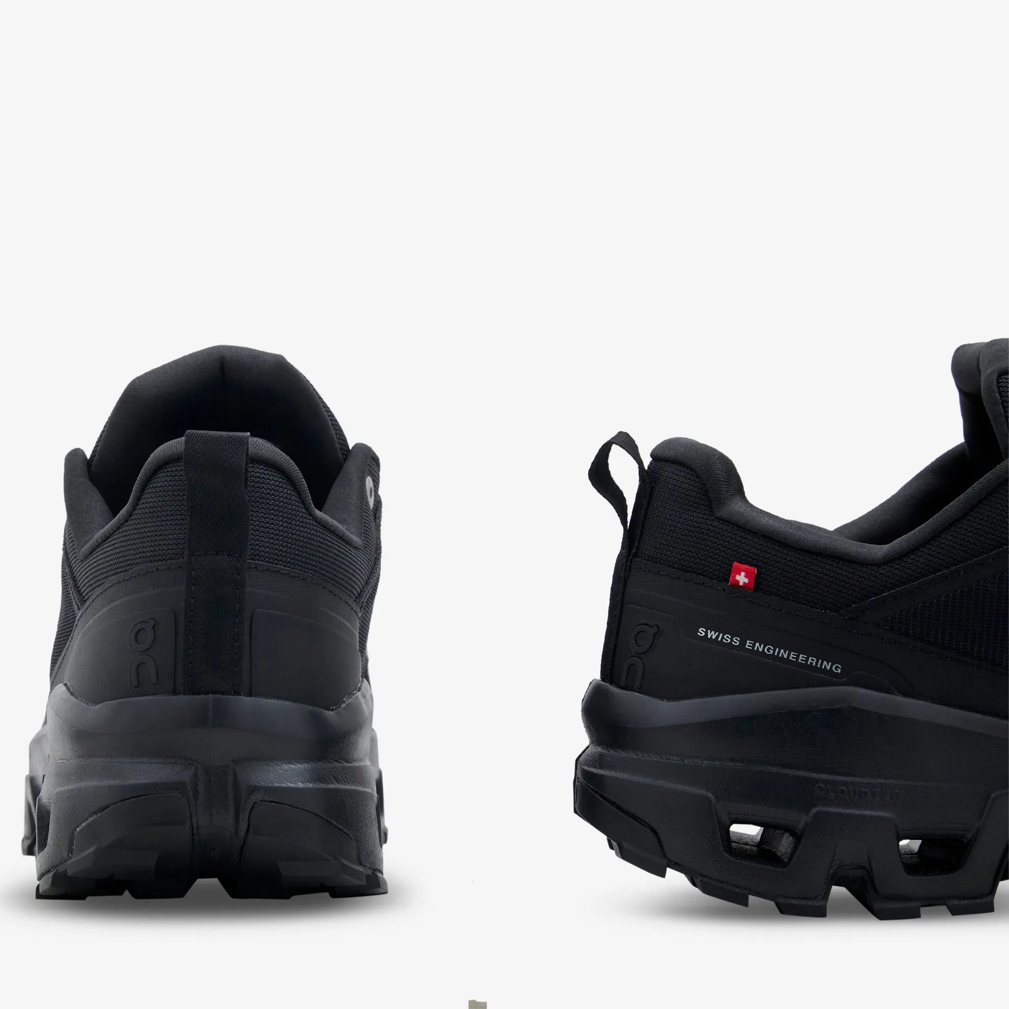 Sporty Look Women's Cloudrock Low Waterproof Black | Black