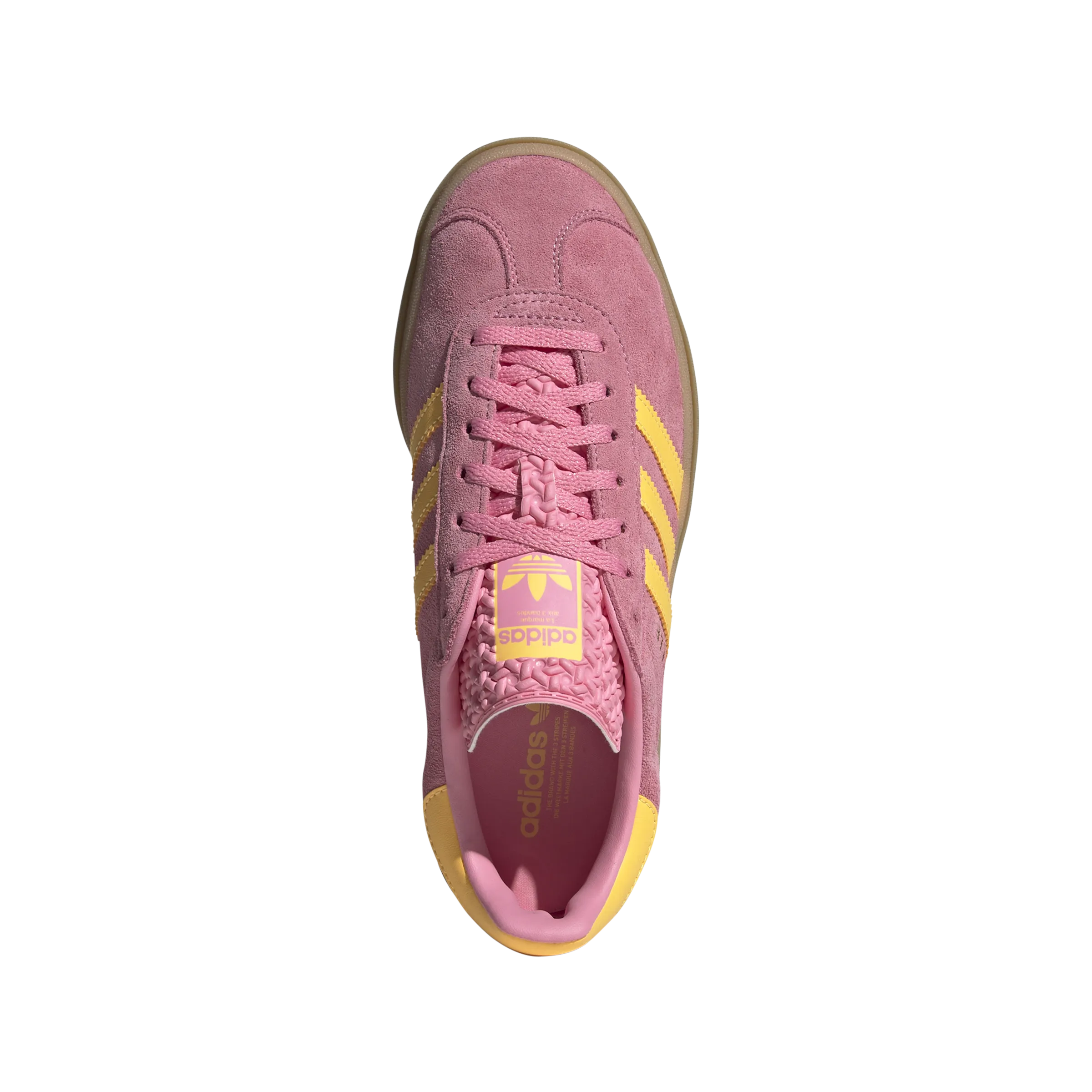 Wmns Gazelle Bold 'Bliss Pink Spark' Dual Tone