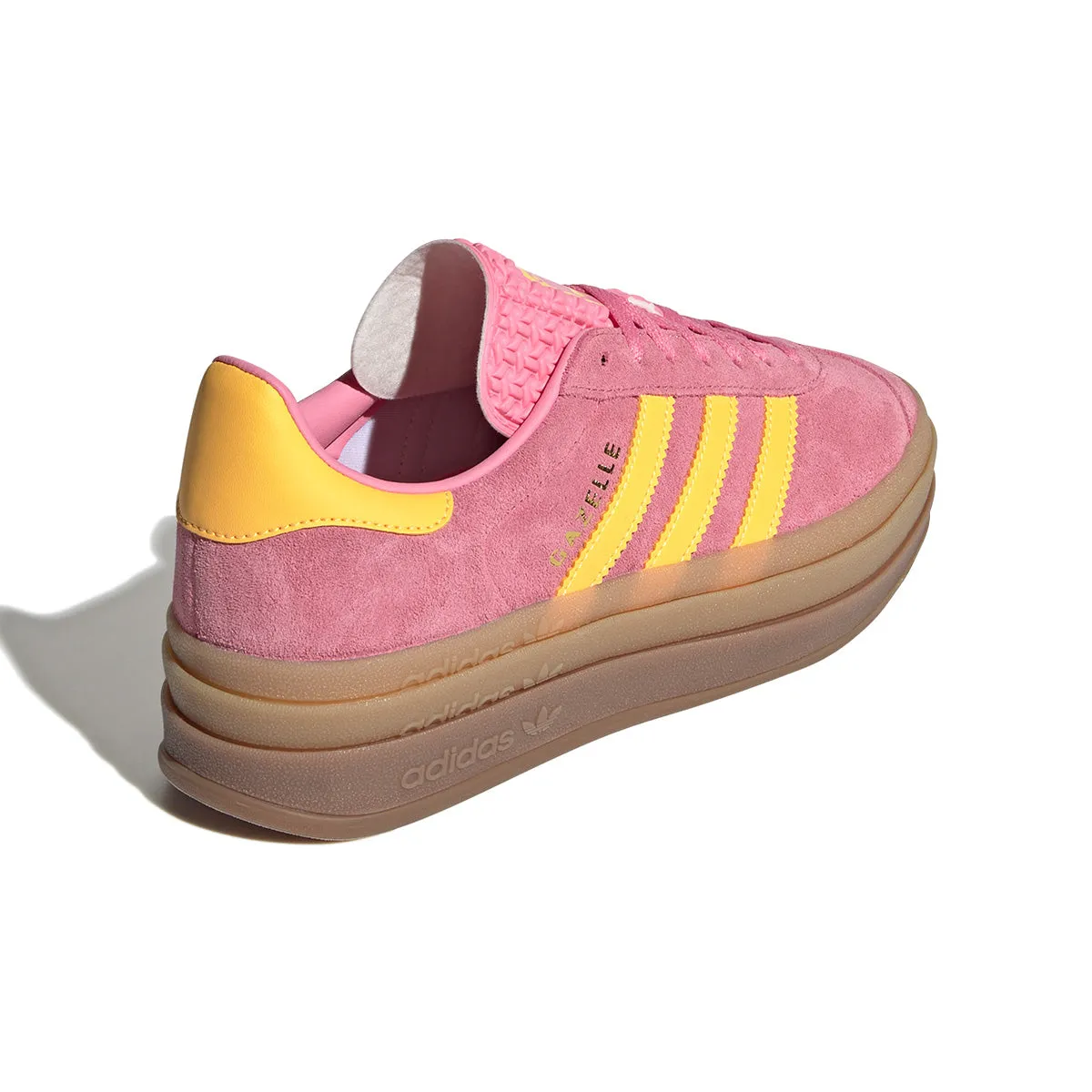 Wmns Gazelle Bold 'Bliss Pink Spark' Comfort Slope Breathable Upper