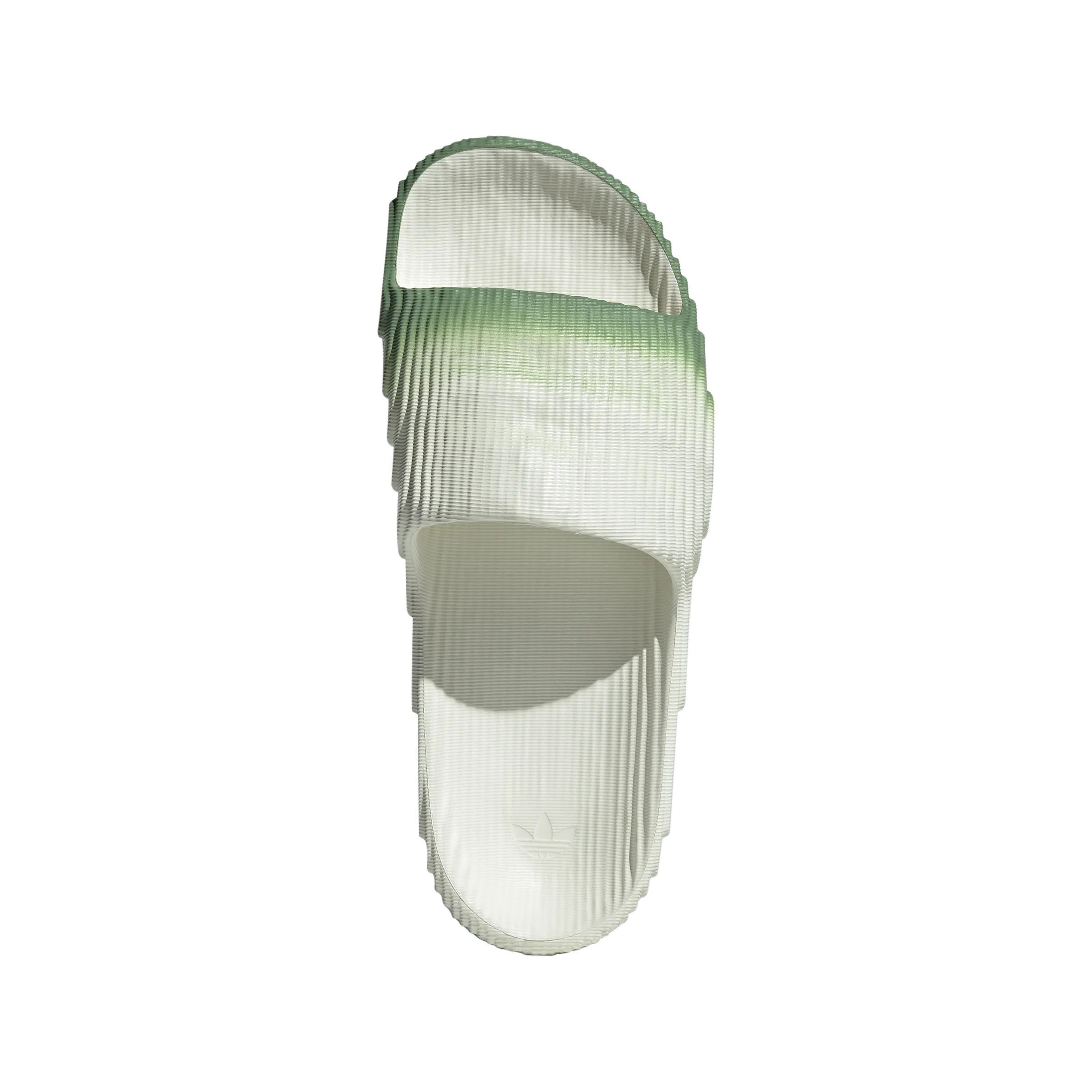 Spanish Bold Adilette 22 'Ivory Preloved Green'
