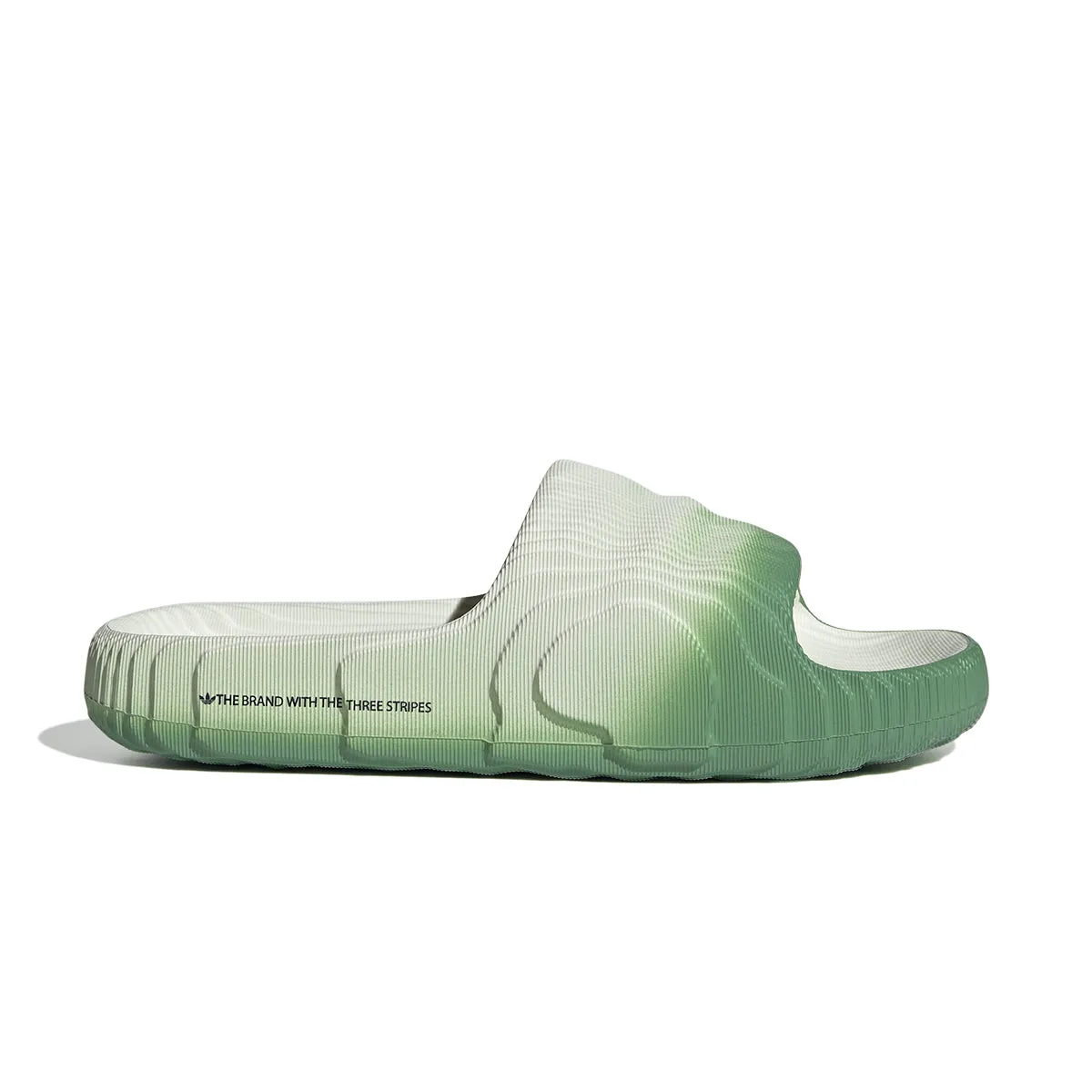 Adilette 22 'Ivory Preloved Green' Classic Chic Trail Ease