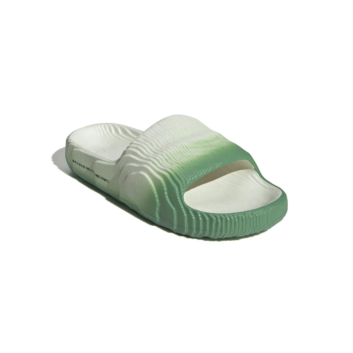 Adilette 22 'Ivory Preloved Green' Jungle Path