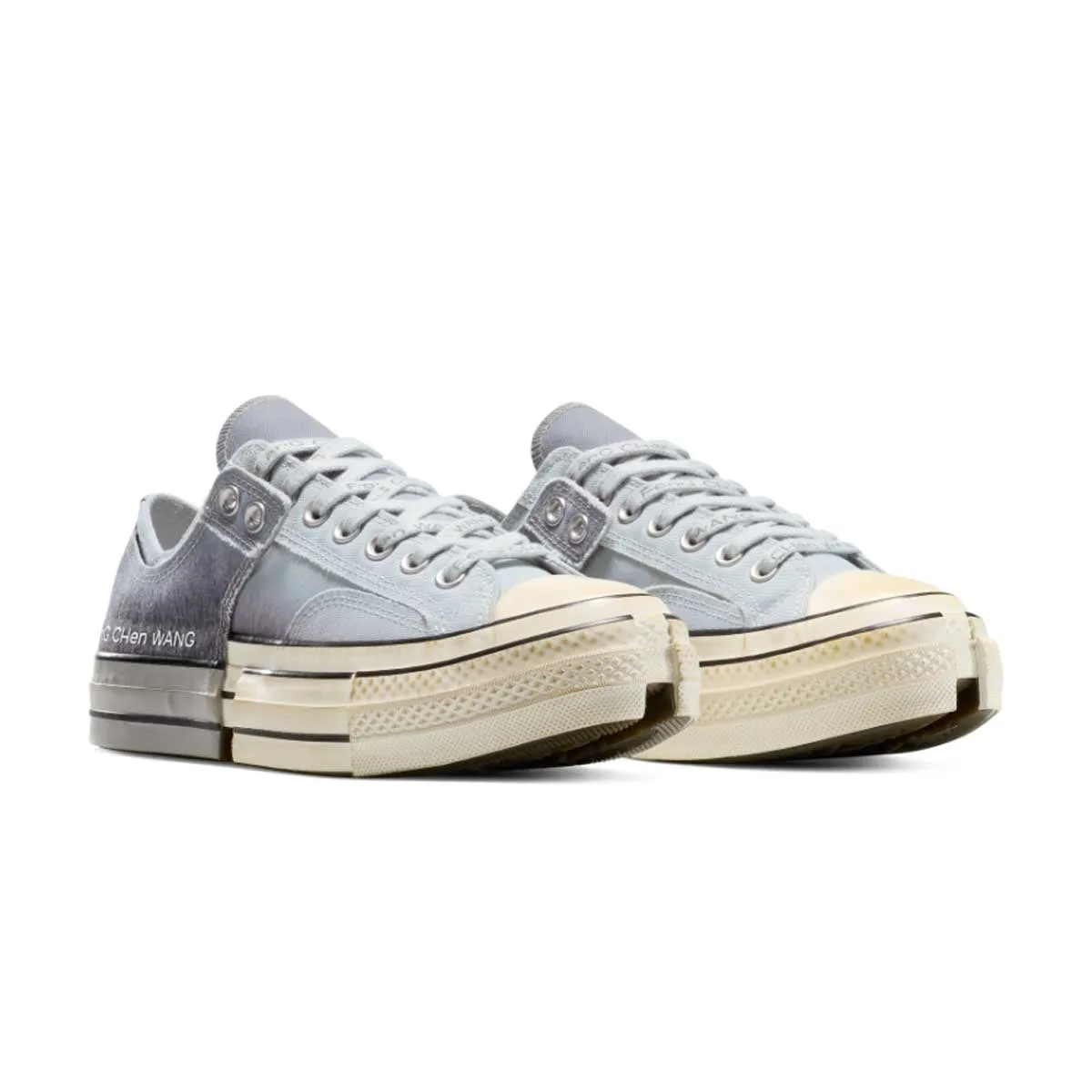 Virtual Step   Feng Chen Wang 2-in-1 Chuck 70 Low Top 'Dove Grey'