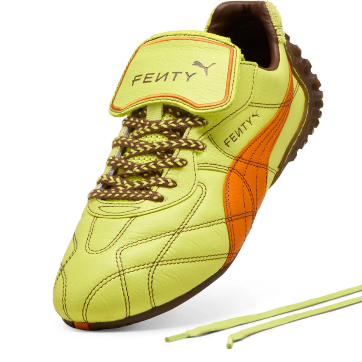 Ergonomic Cold Weather   FENTY Avanti LS Stitched 'Lime Sheen Pumpkin Pie'