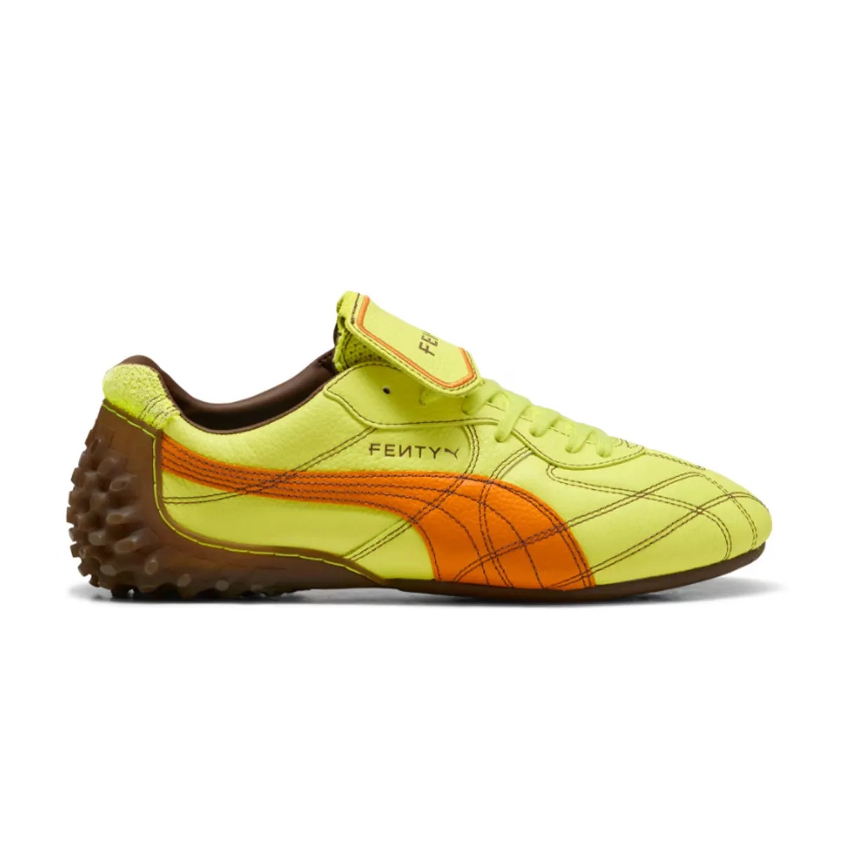 Skate Cool Sweat Resistant Gym Workout   FENTY Avanti LS Stitched 'Lime Sheen Pumpkin Pie'