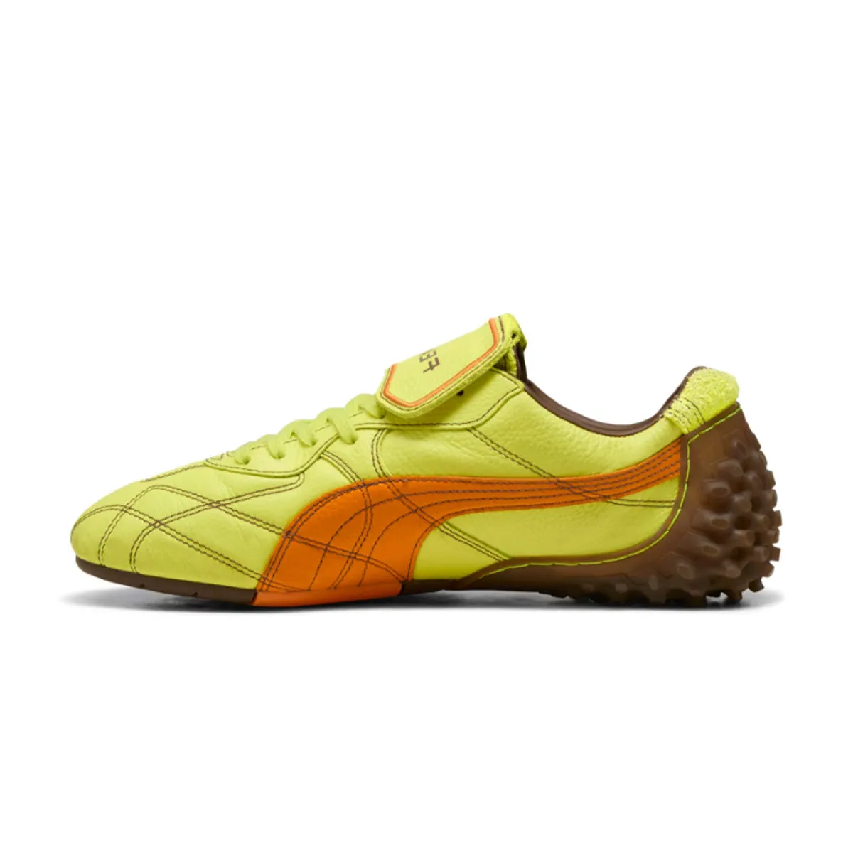 Global Cool   FENTY Avanti LS Stitched 'Lime Sheen Pumpkin Pie'