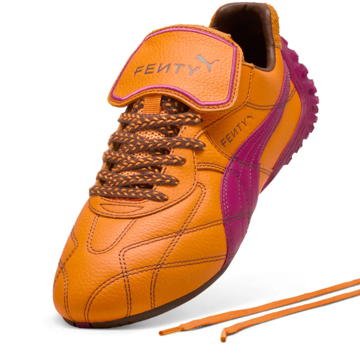 Firm Ground   FENTY Avanti LS Stitched 'Pumpkin Pie Pinktastic'