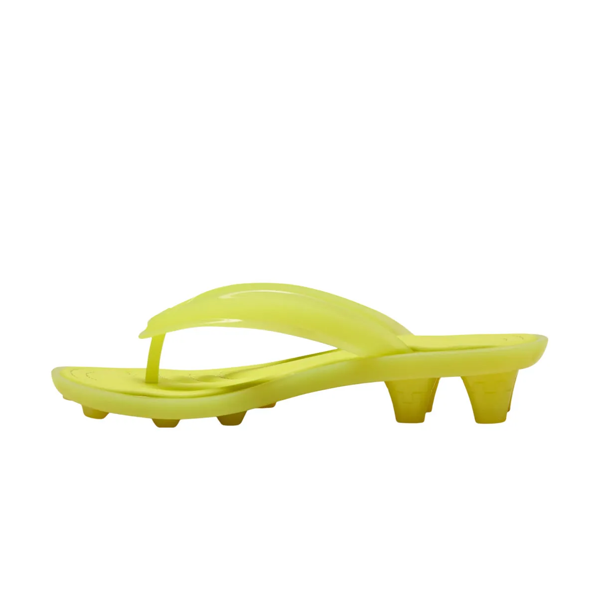 Street Edge   FENTY Cat Cleat Jelly 'Lime Sheen'