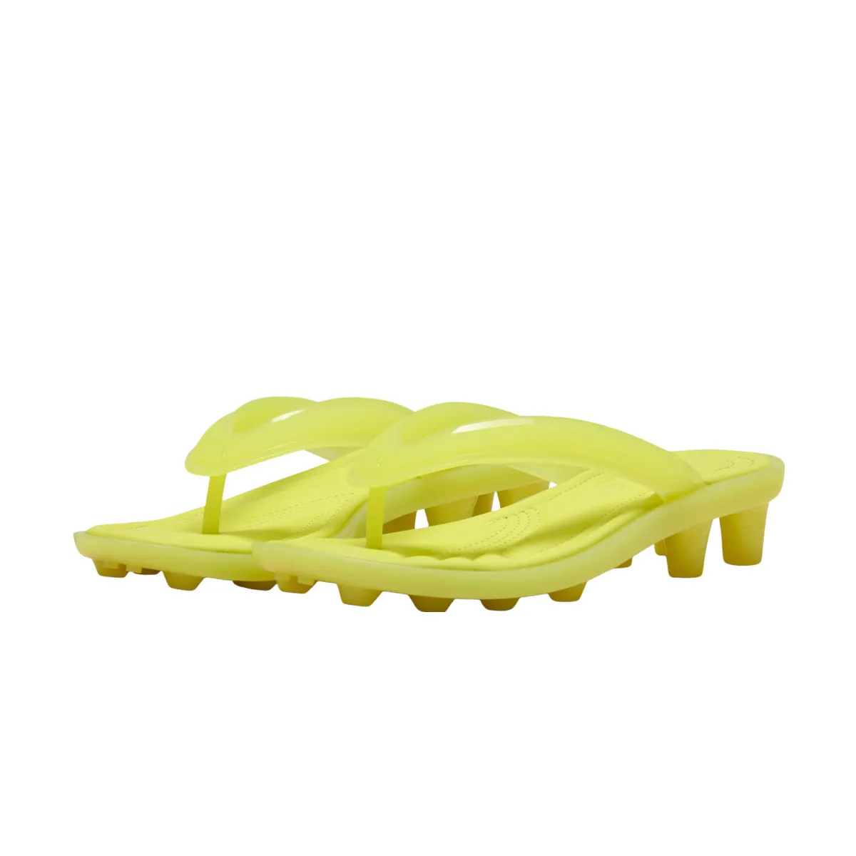   FENTY Cat Cleat Jelly 'Lime Sheen' Work Star Edge