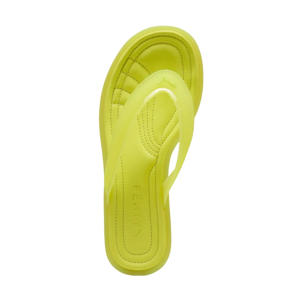   FENTY Cat Cleat Jelly 'Lime Sheen' Dynamic Edge New York