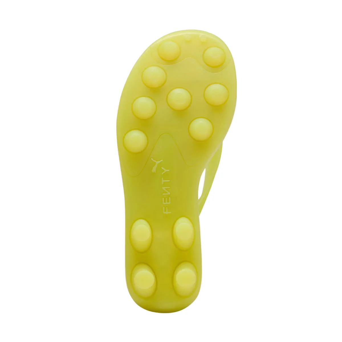  FENTY Cat Cleat Jelly 'Lime Sheen' Ring Walk